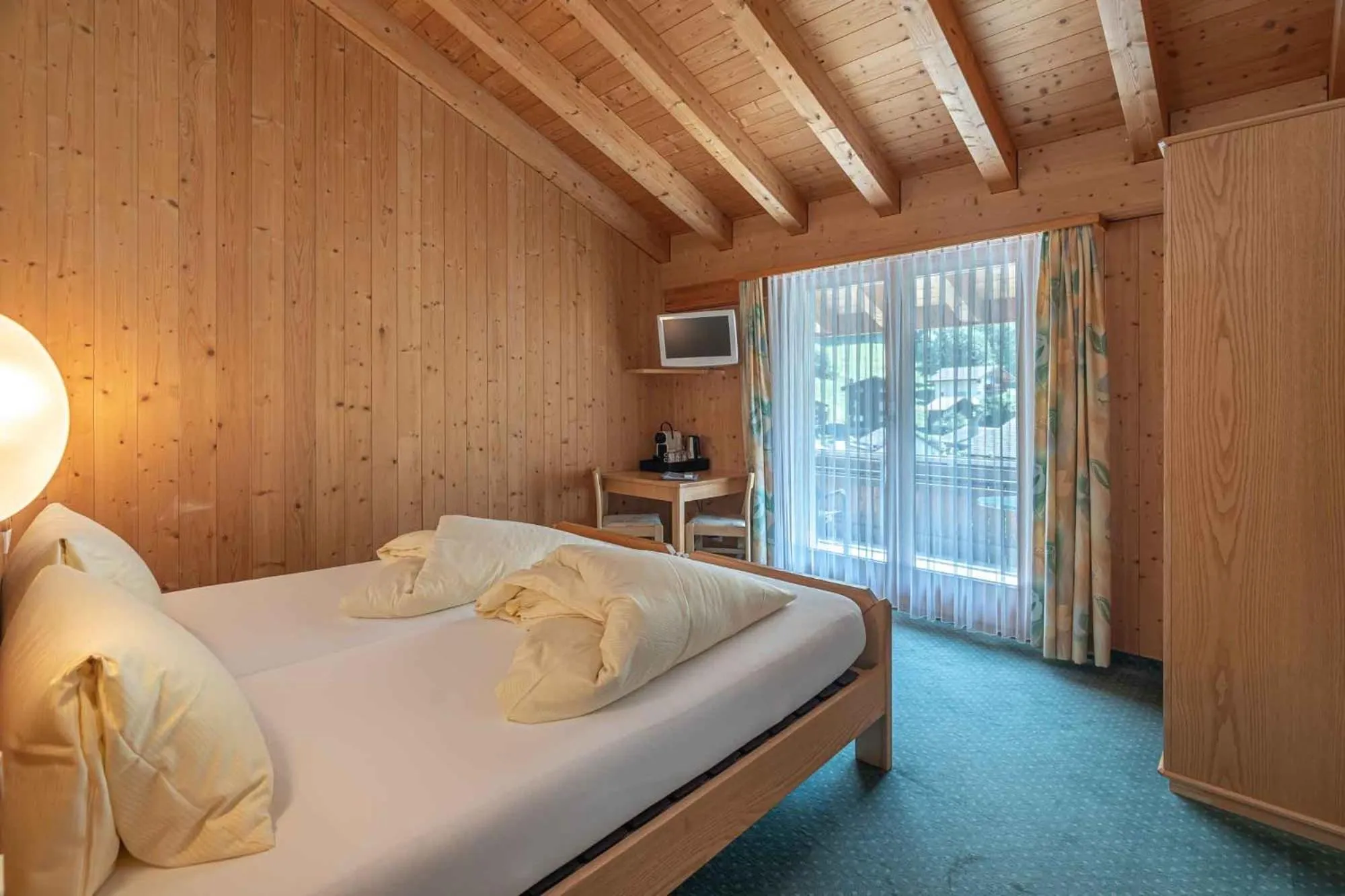 Family, Bed in Aktiv- und Genusshotel Alpenblick