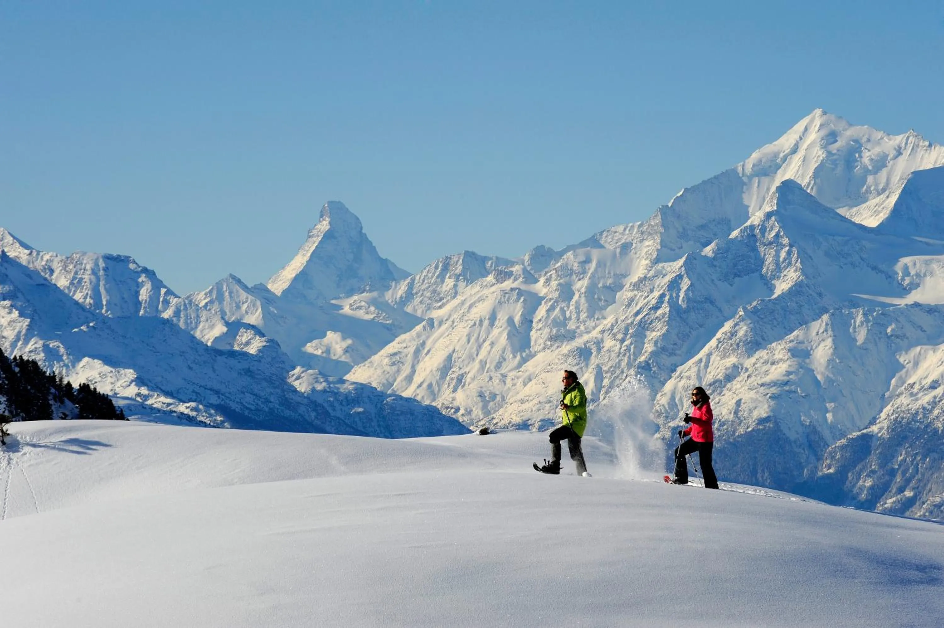 Skiing in Aktiv- und Genusshotel Alpenblick