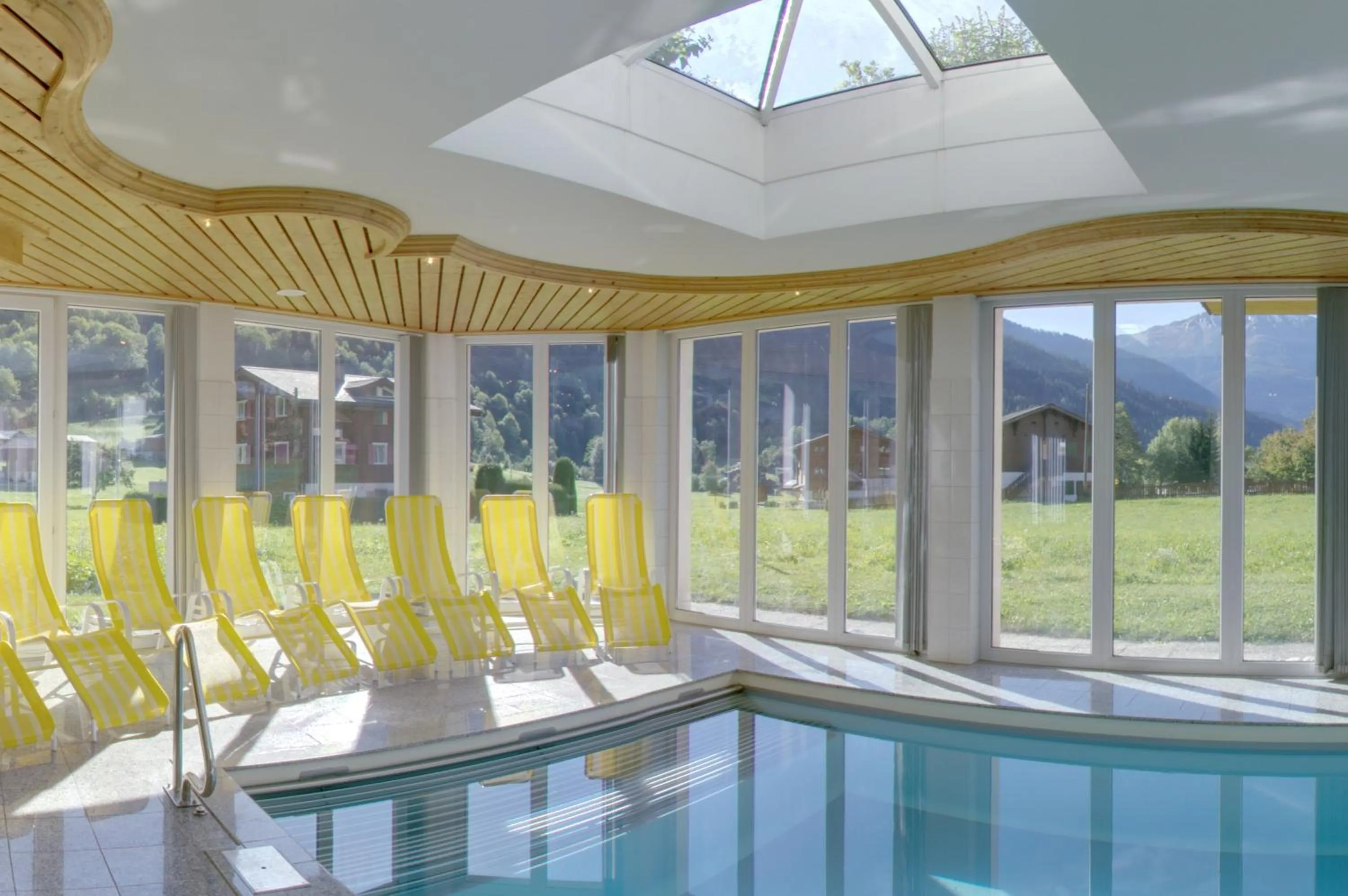 Hot Tub in Aktiv- und Genusshotel Alpenblick