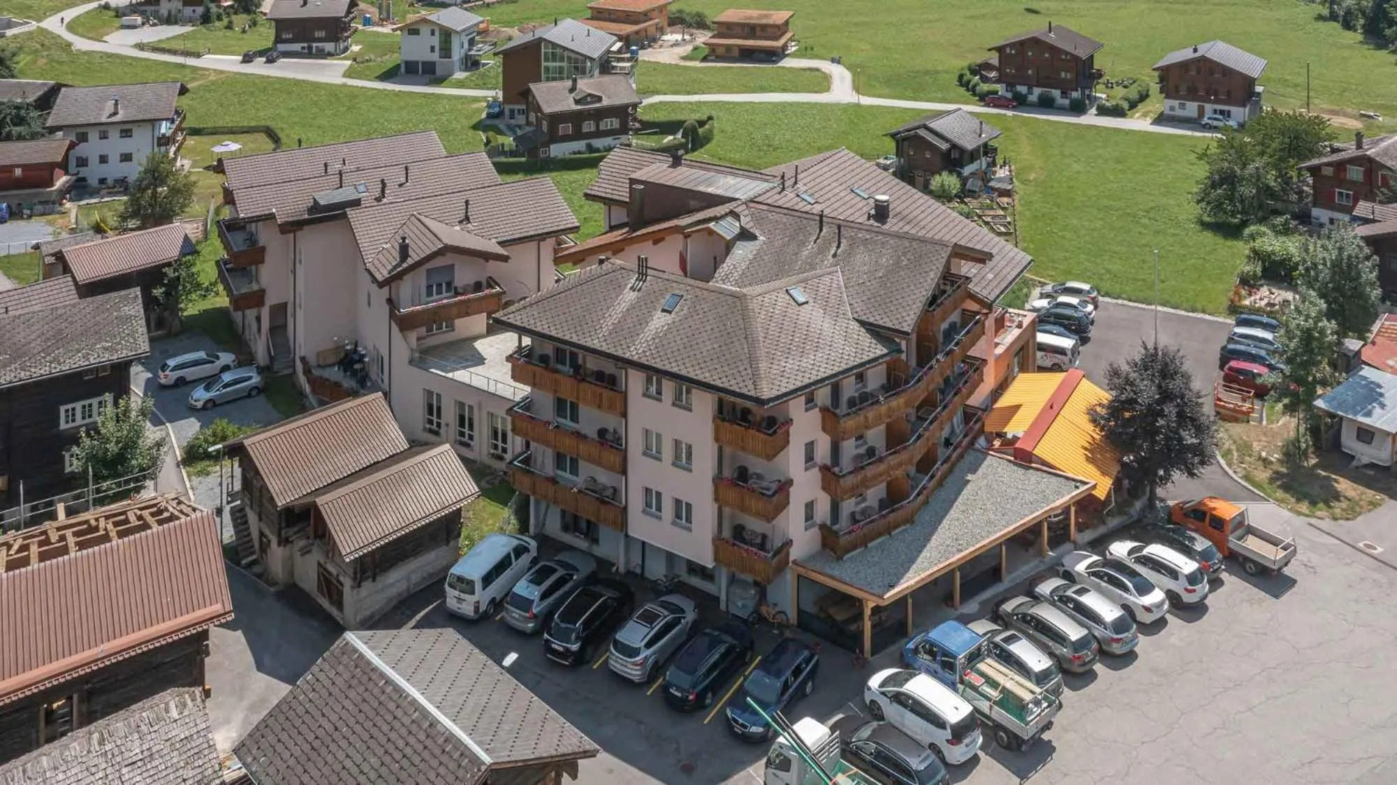 Property building in Aktiv- und Genusshotel Alpenblick