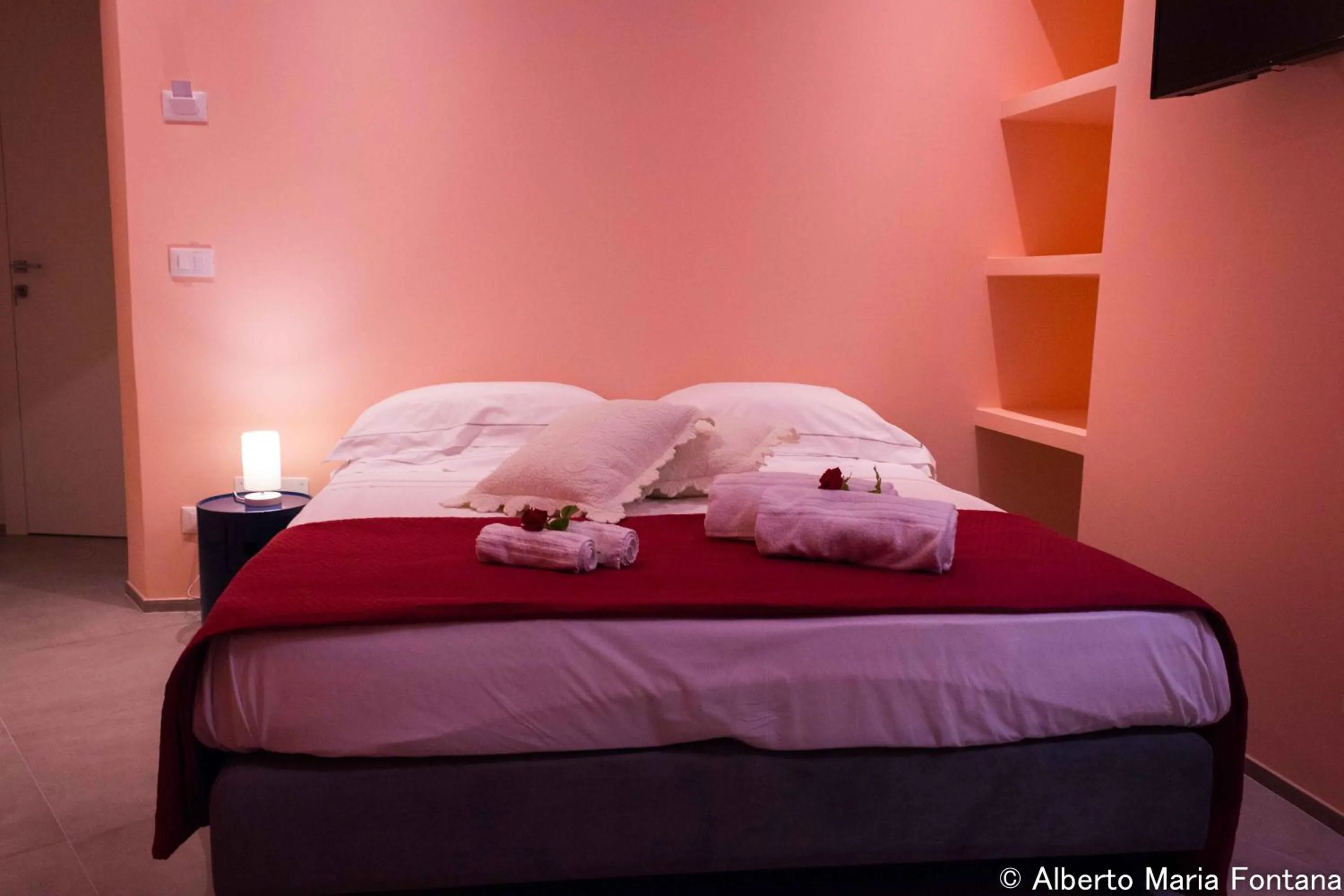 Bed in Residenza Florida