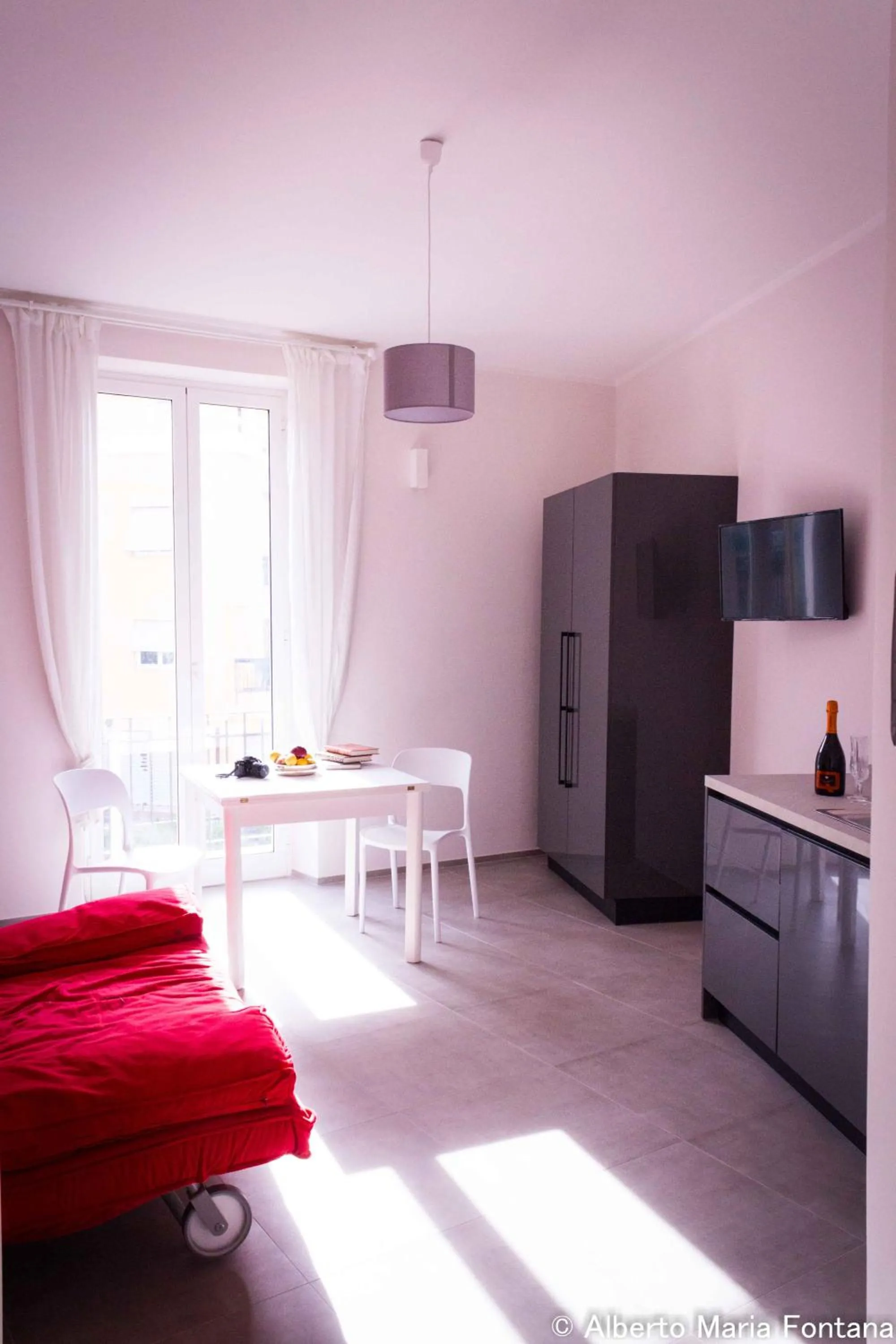 Living room in Residenza Florida