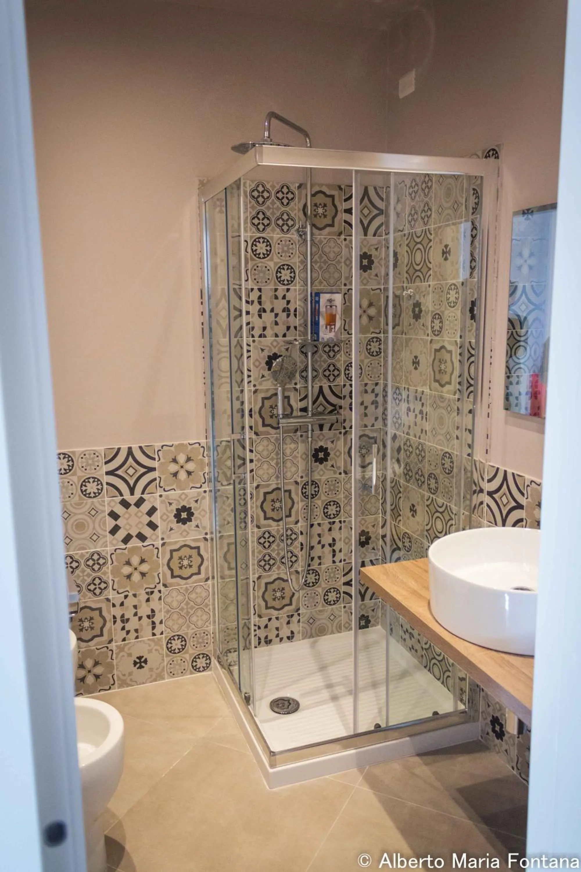 Bathroom in Residenza Florida