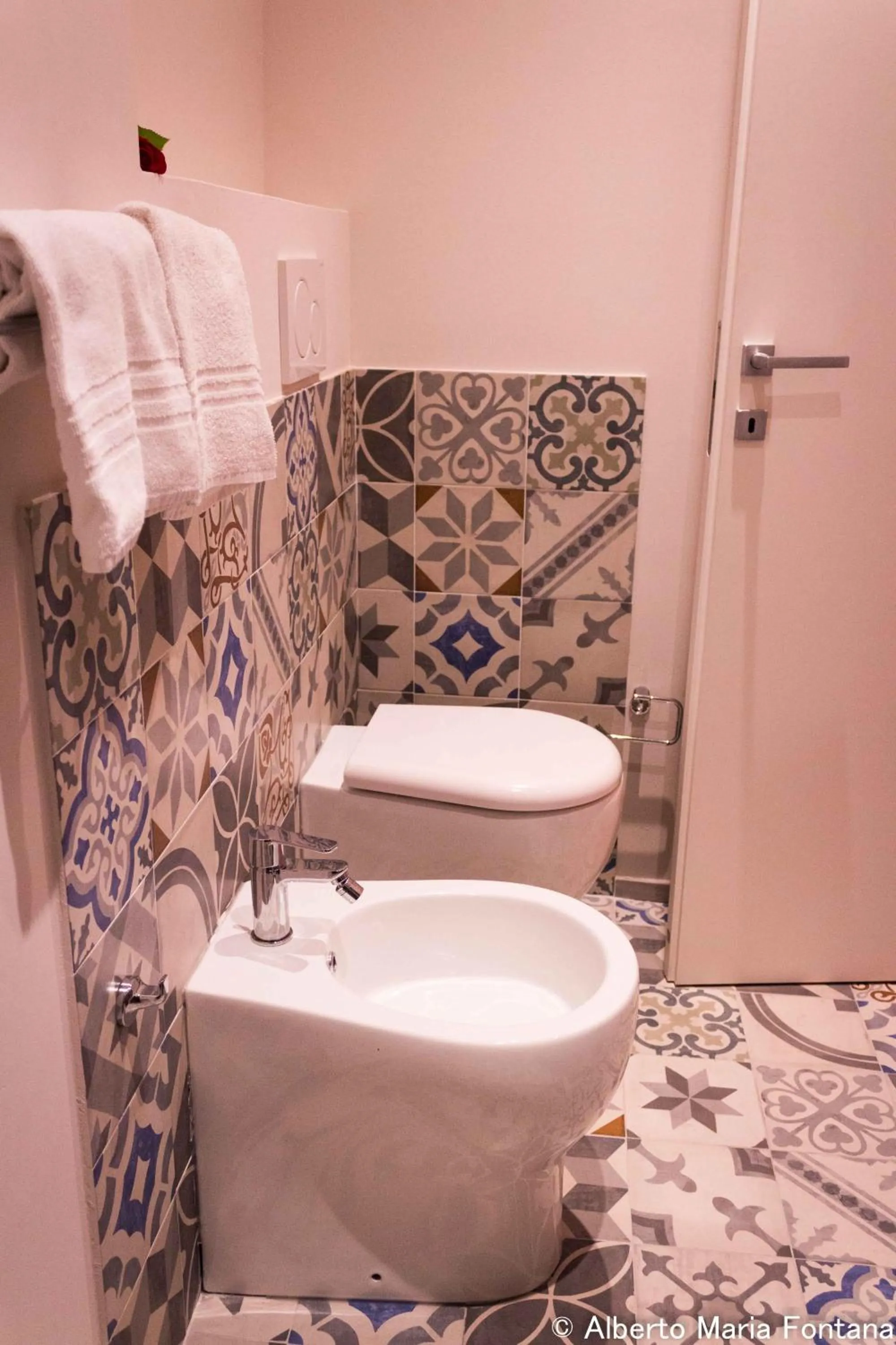 Bathroom in Residenza Florida