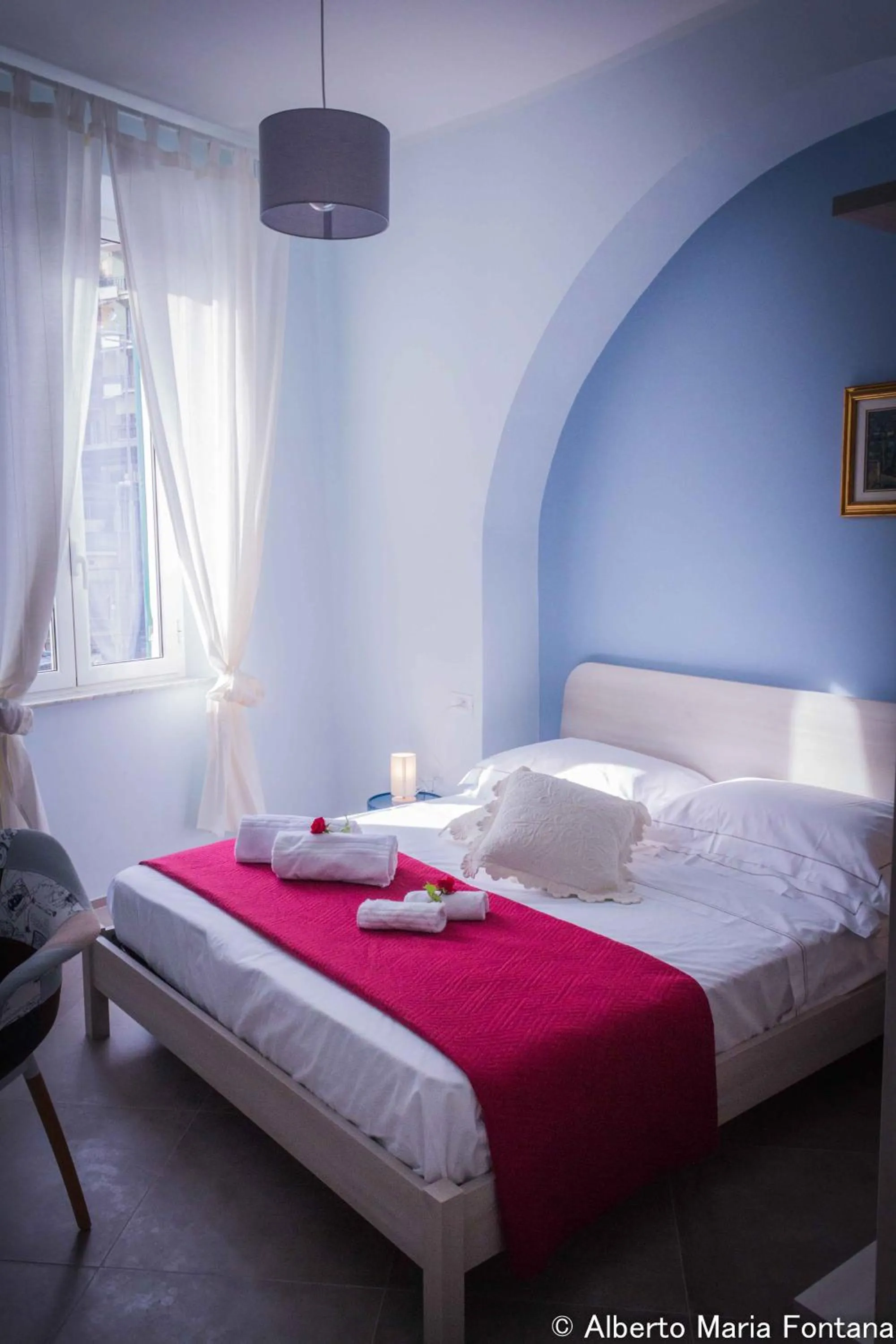 Bed in Residenza Florida