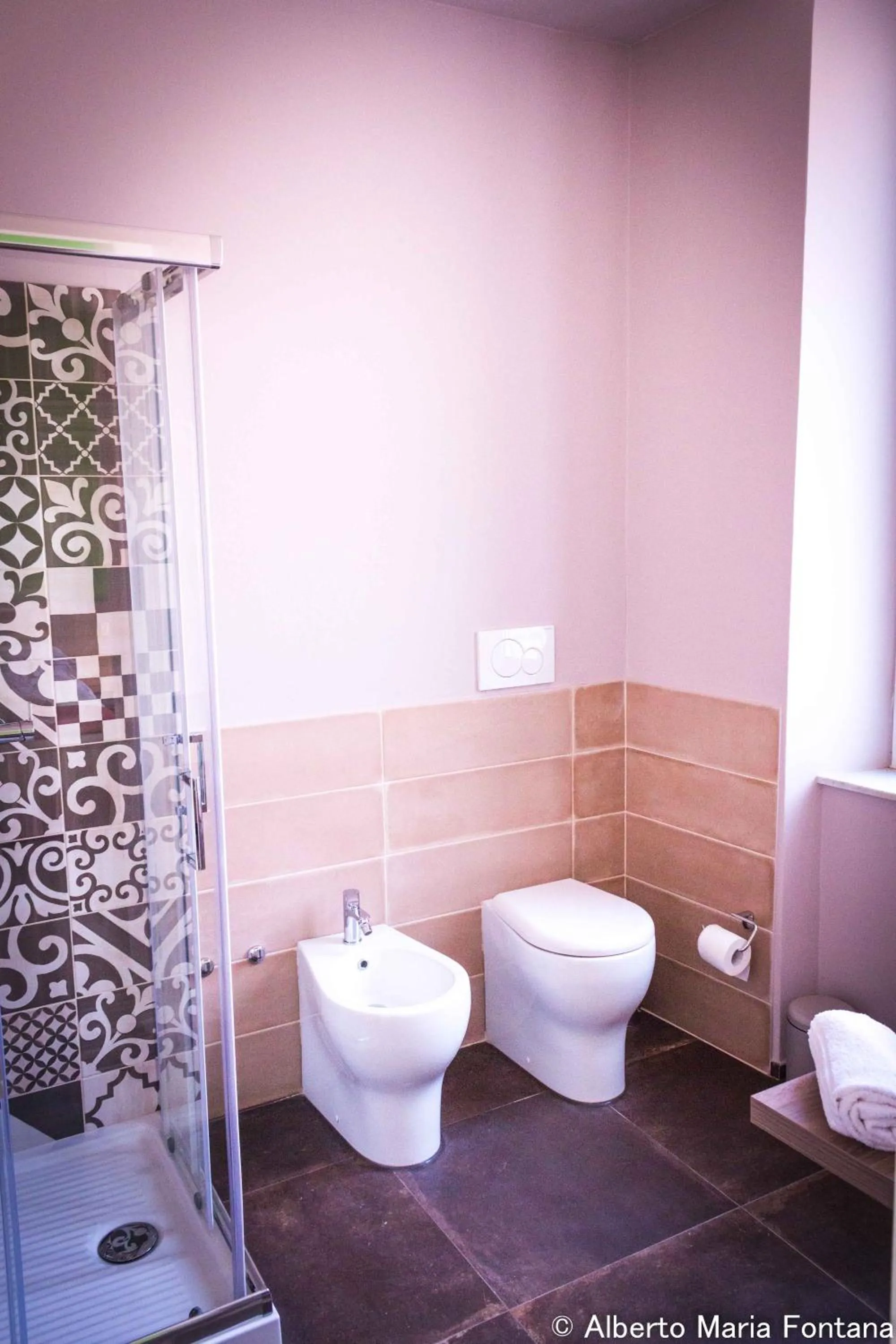 Bathroom in Residenza Florida