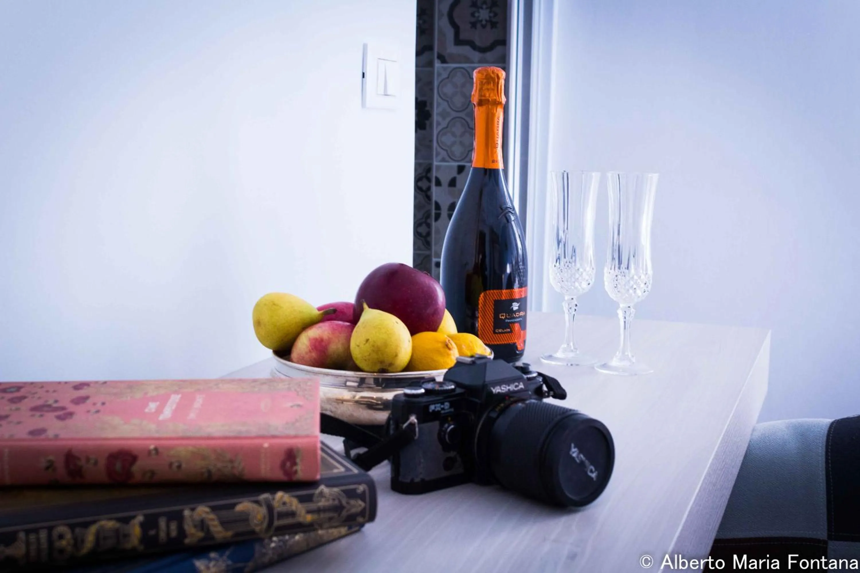 Food and drinks in Residenza Florida