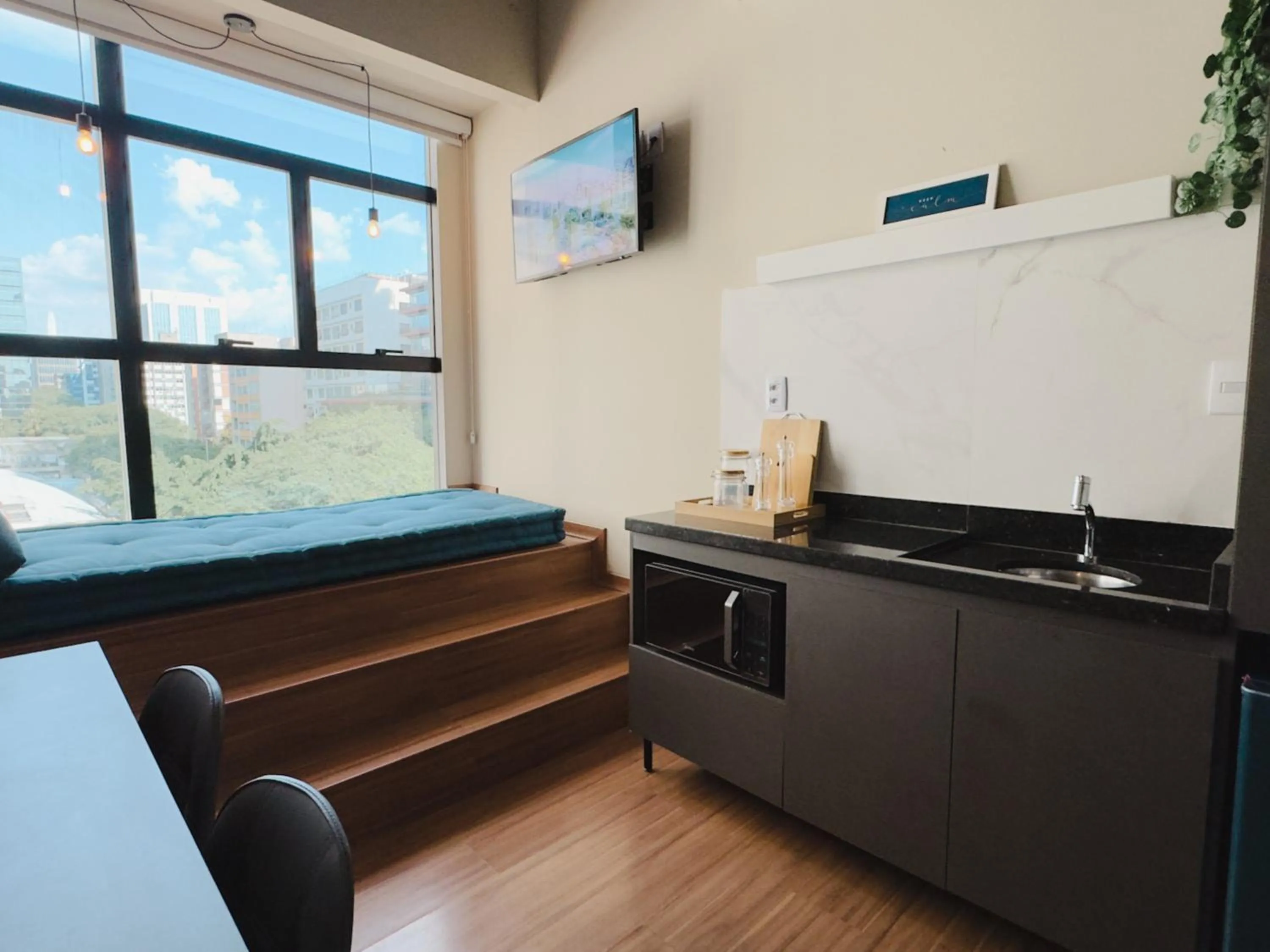 View (from property/room) in Apê Paulista Augusta