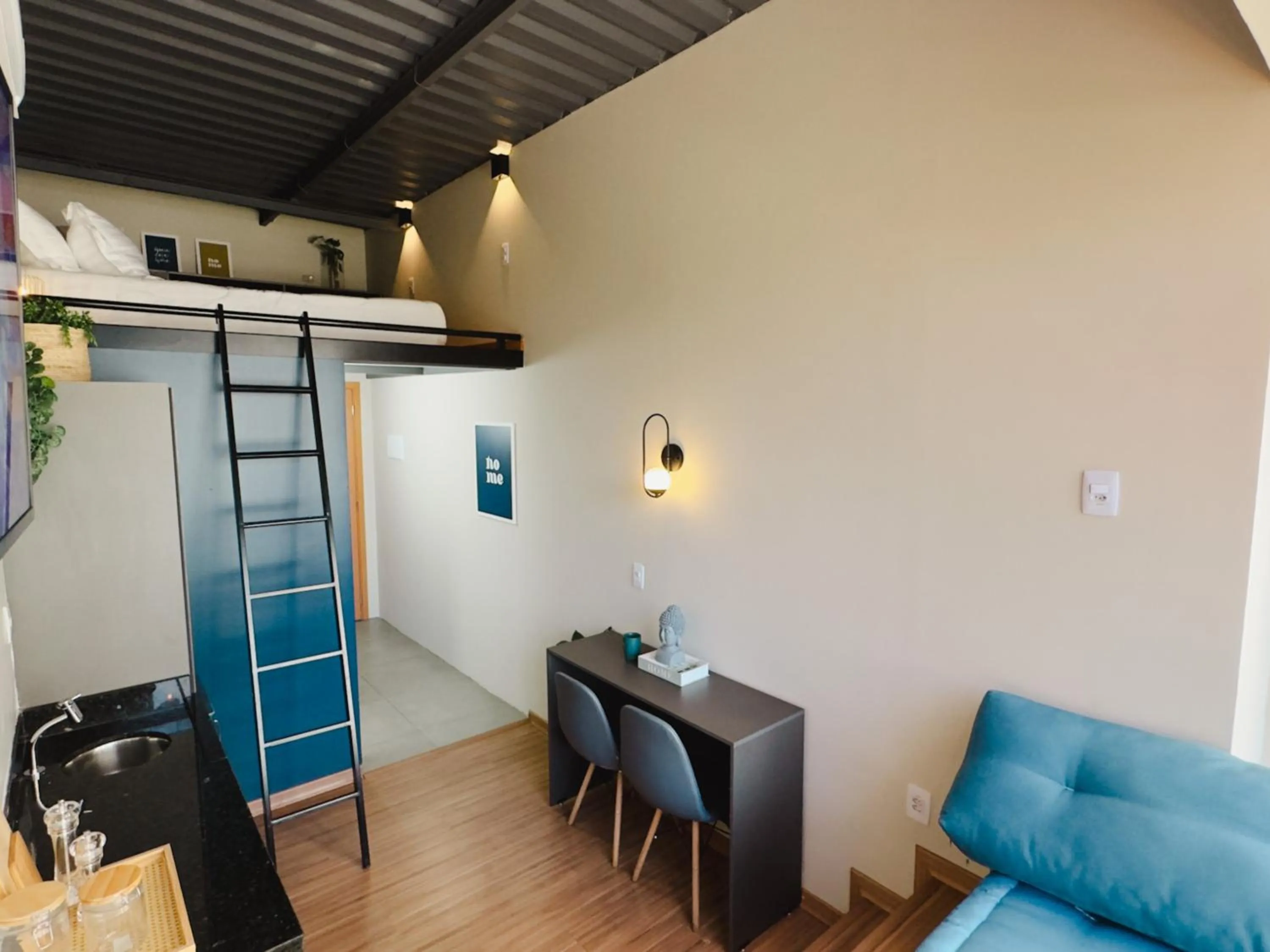 Photo of the whole room in Apê Paulista Augusta