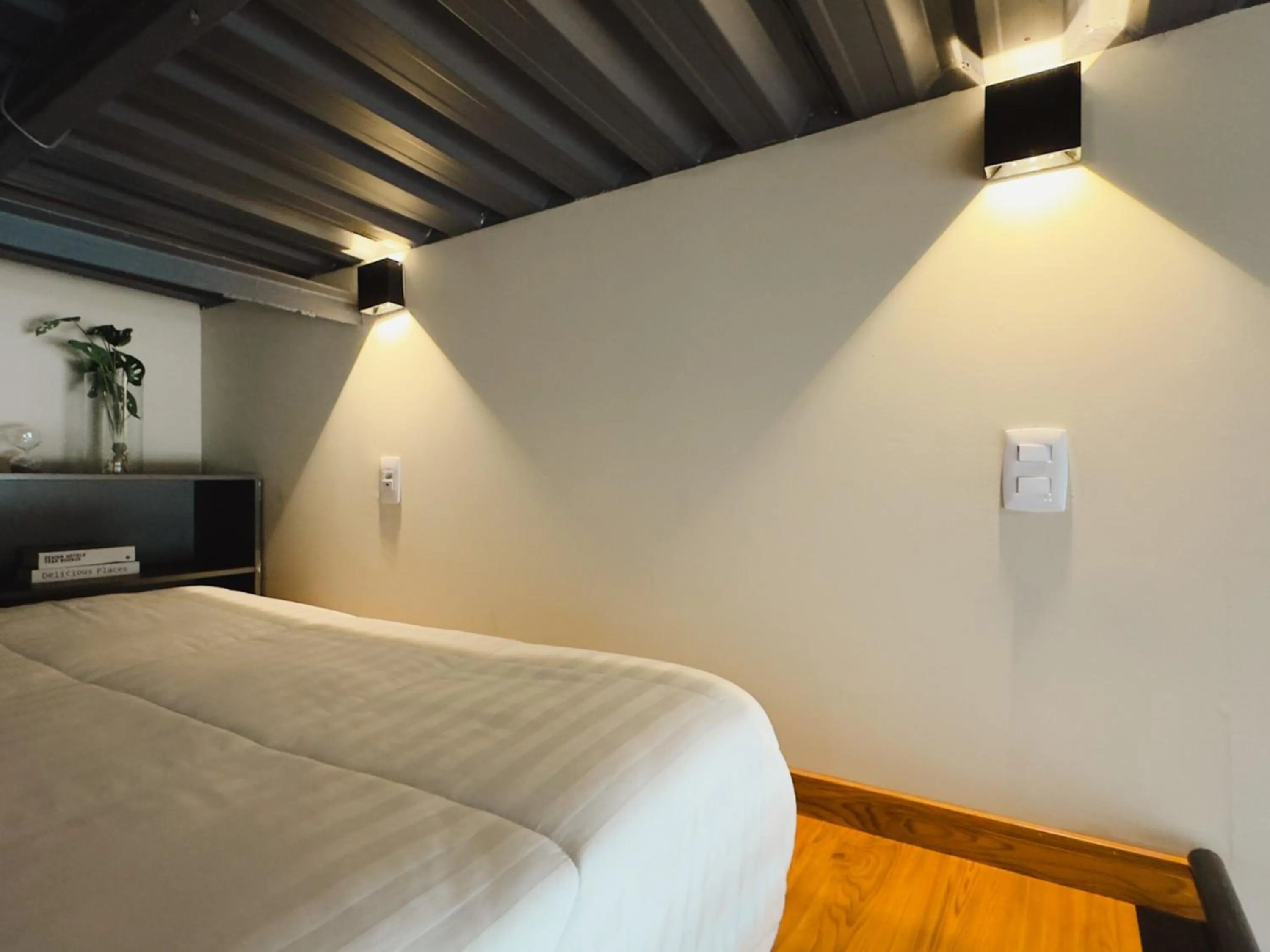 Bed in Apê Paulista Augusta