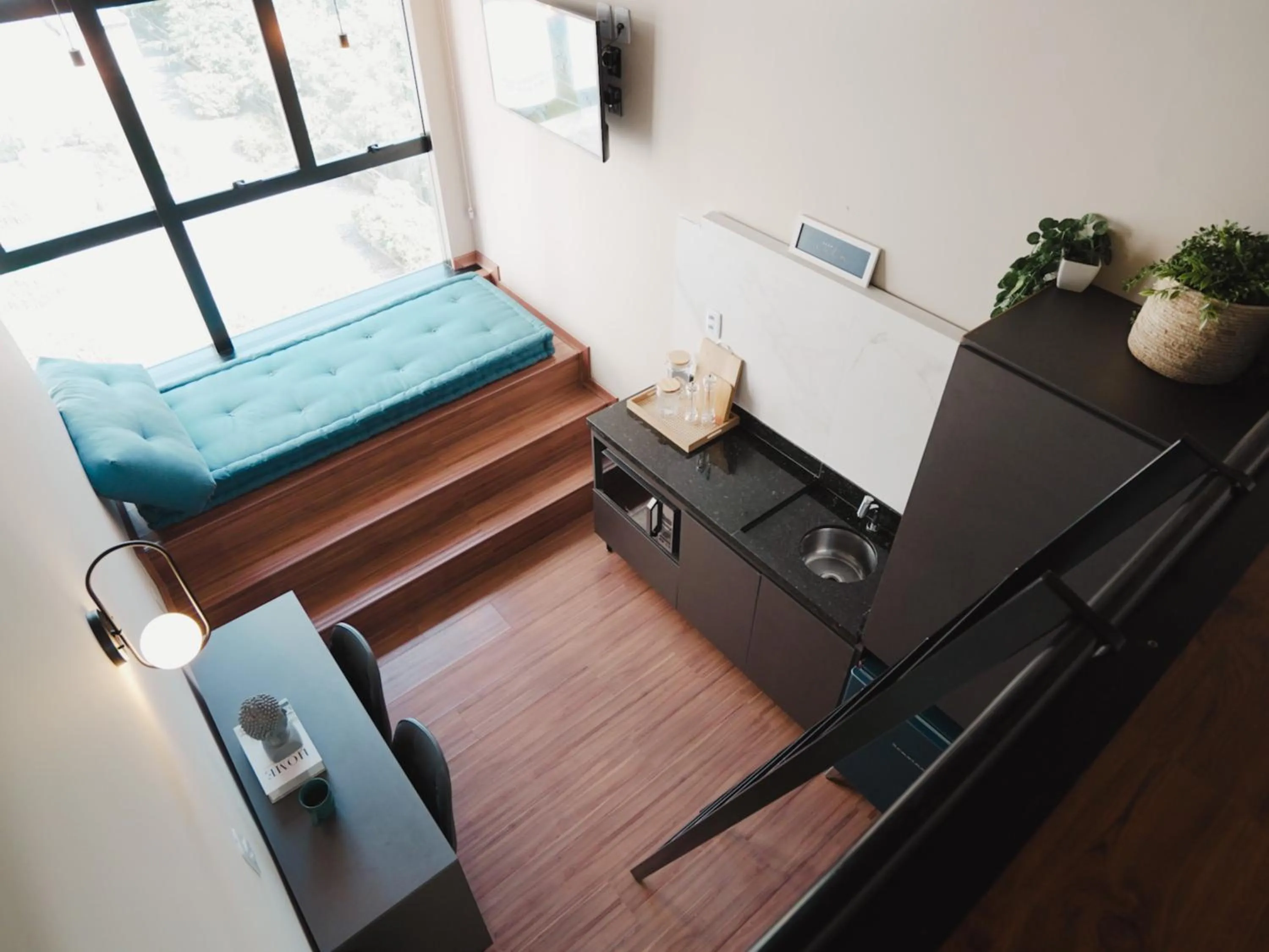 Photo of the whole room, Bed in Apê Paulista Augusta