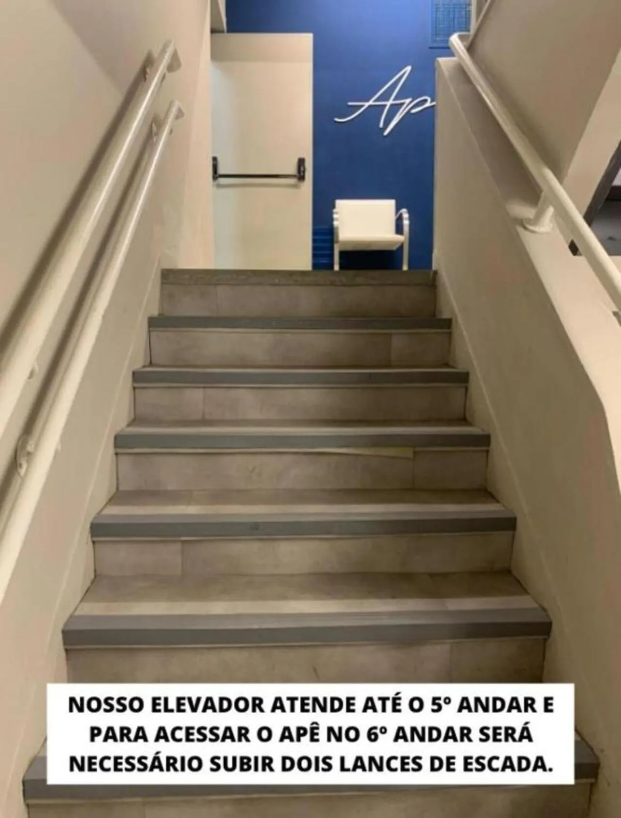 Facade/entrance in Apê Paulista Augusta