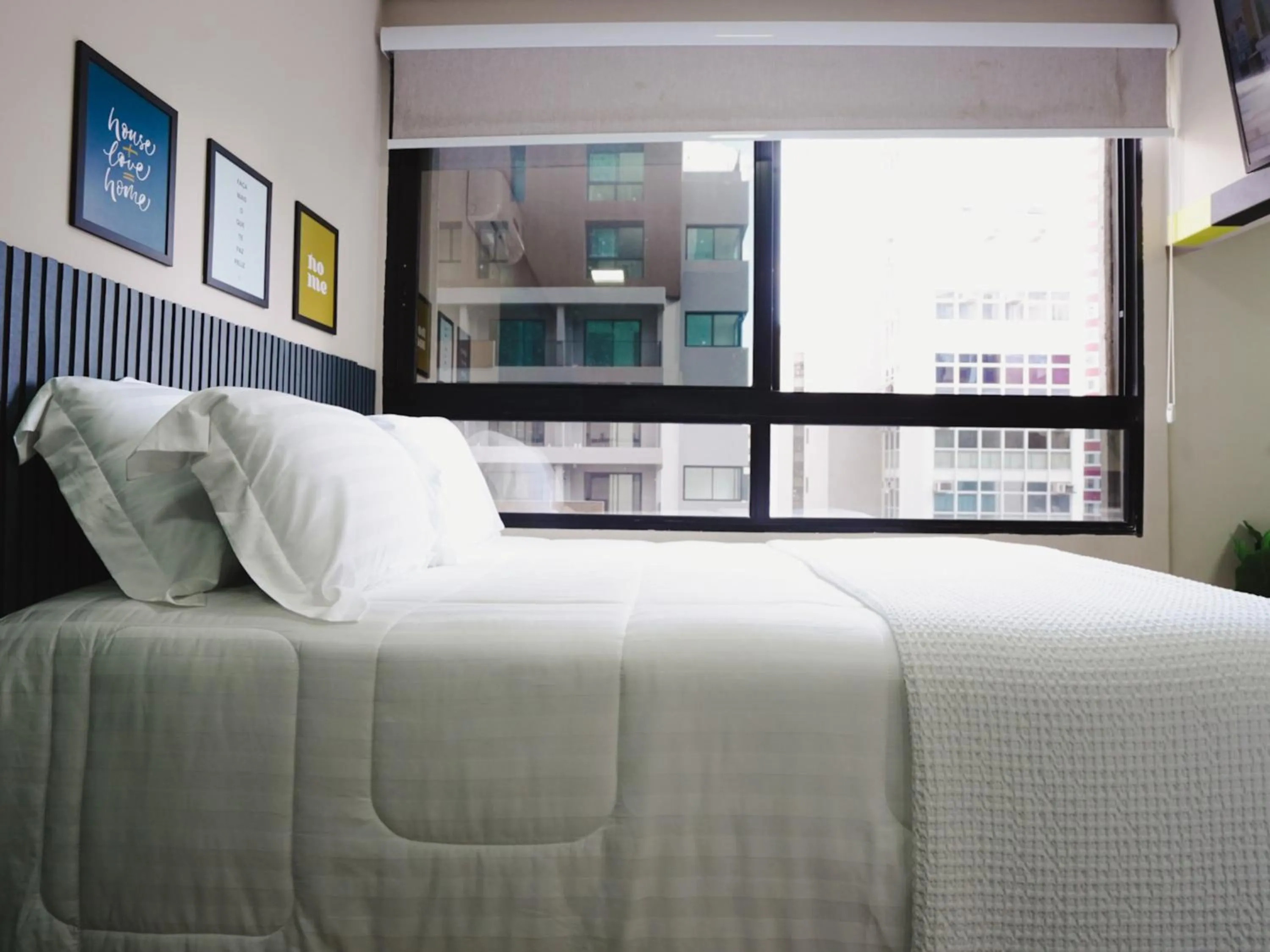 Bed in Apê Paulista Augusta