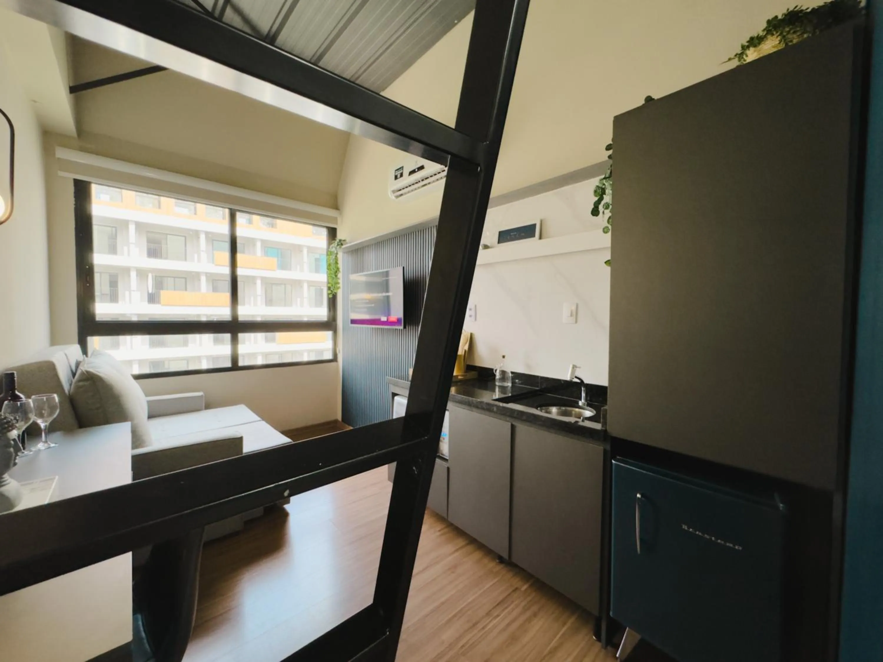 Kitchen or kitchenette in Apê Paulista Augusta