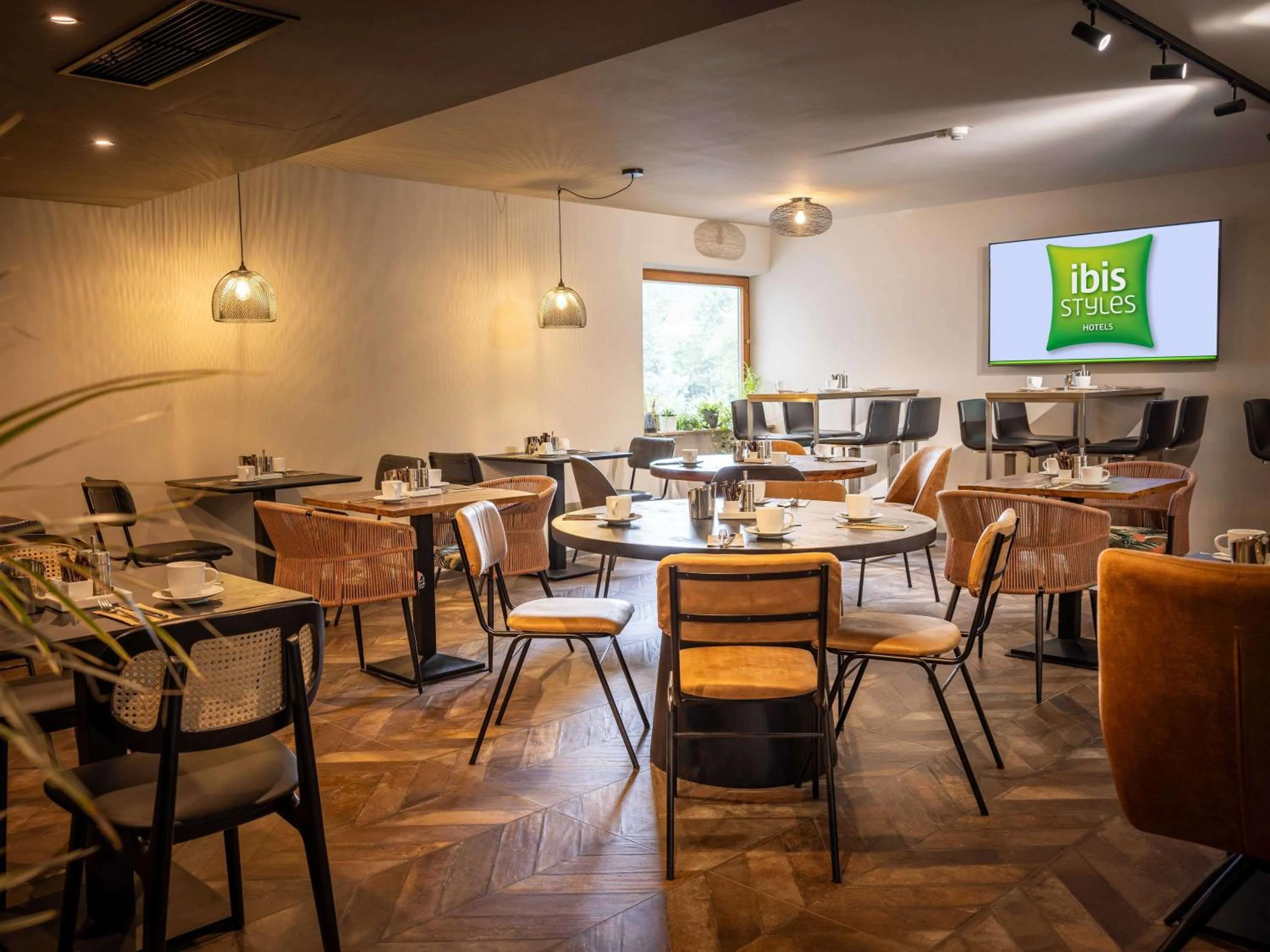 Property building in ibis Styles Aalen