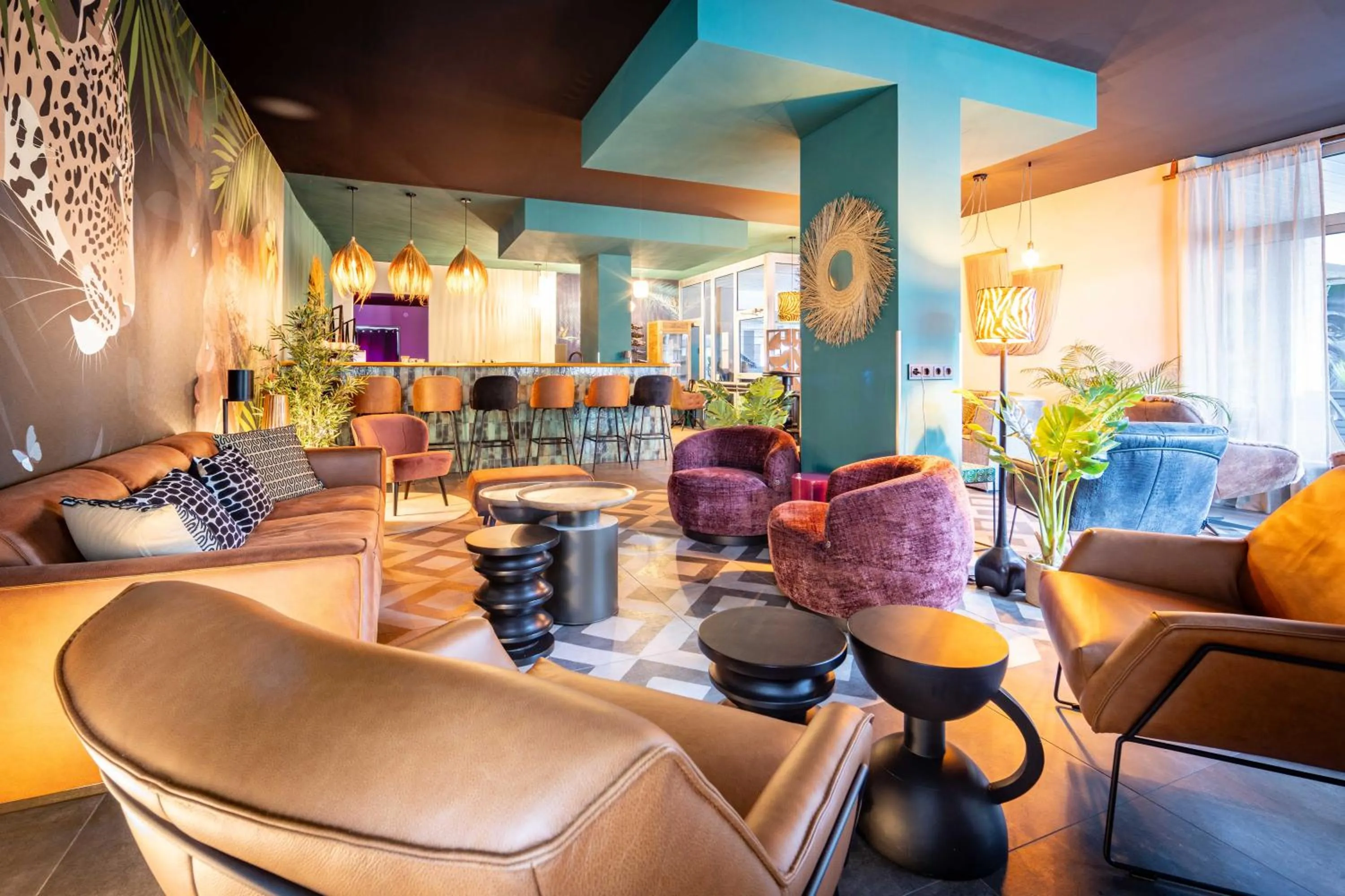 Lounge or bar in ibis Styles Aalen