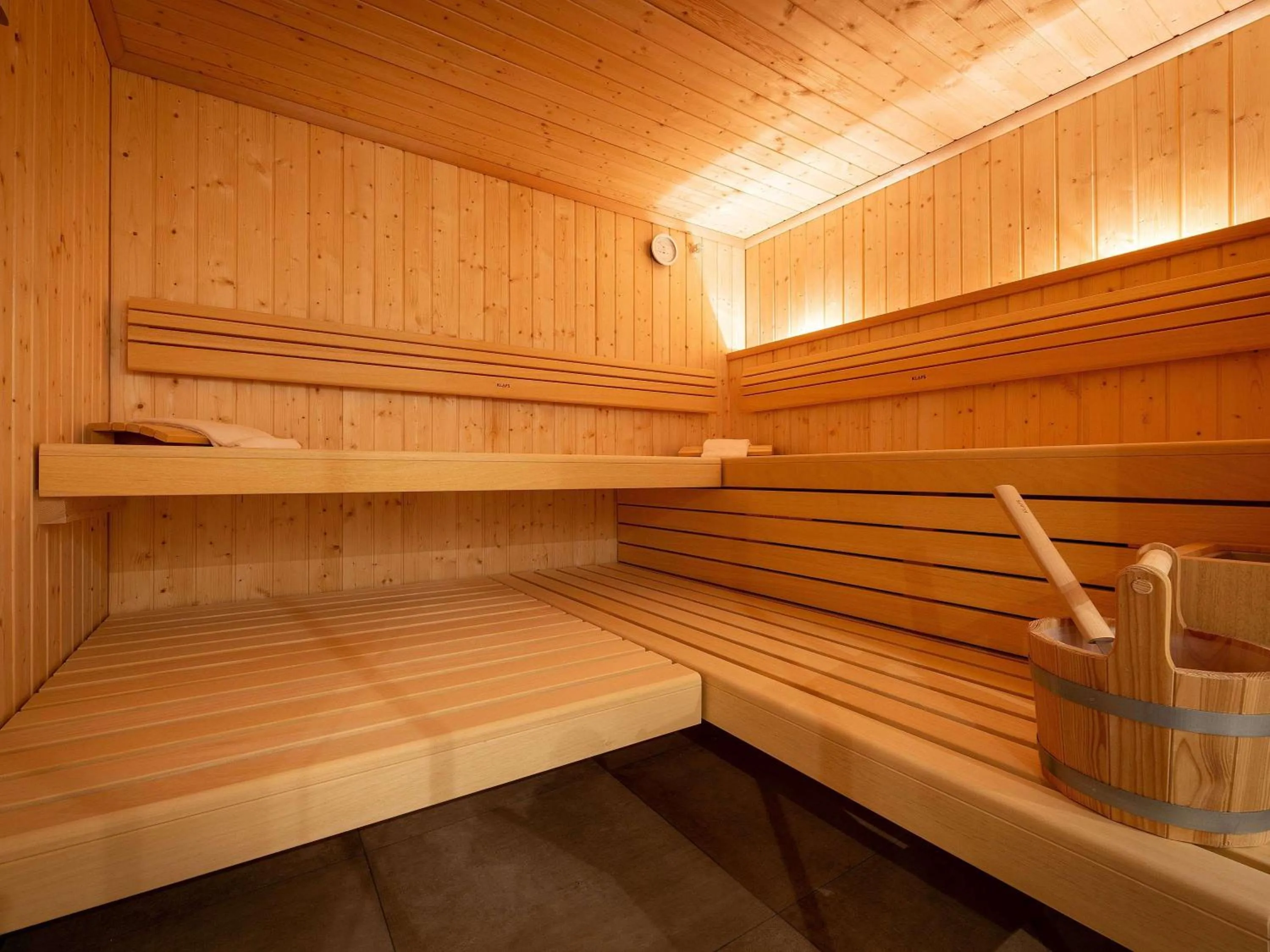 Sauna in ibis Styles Aalen