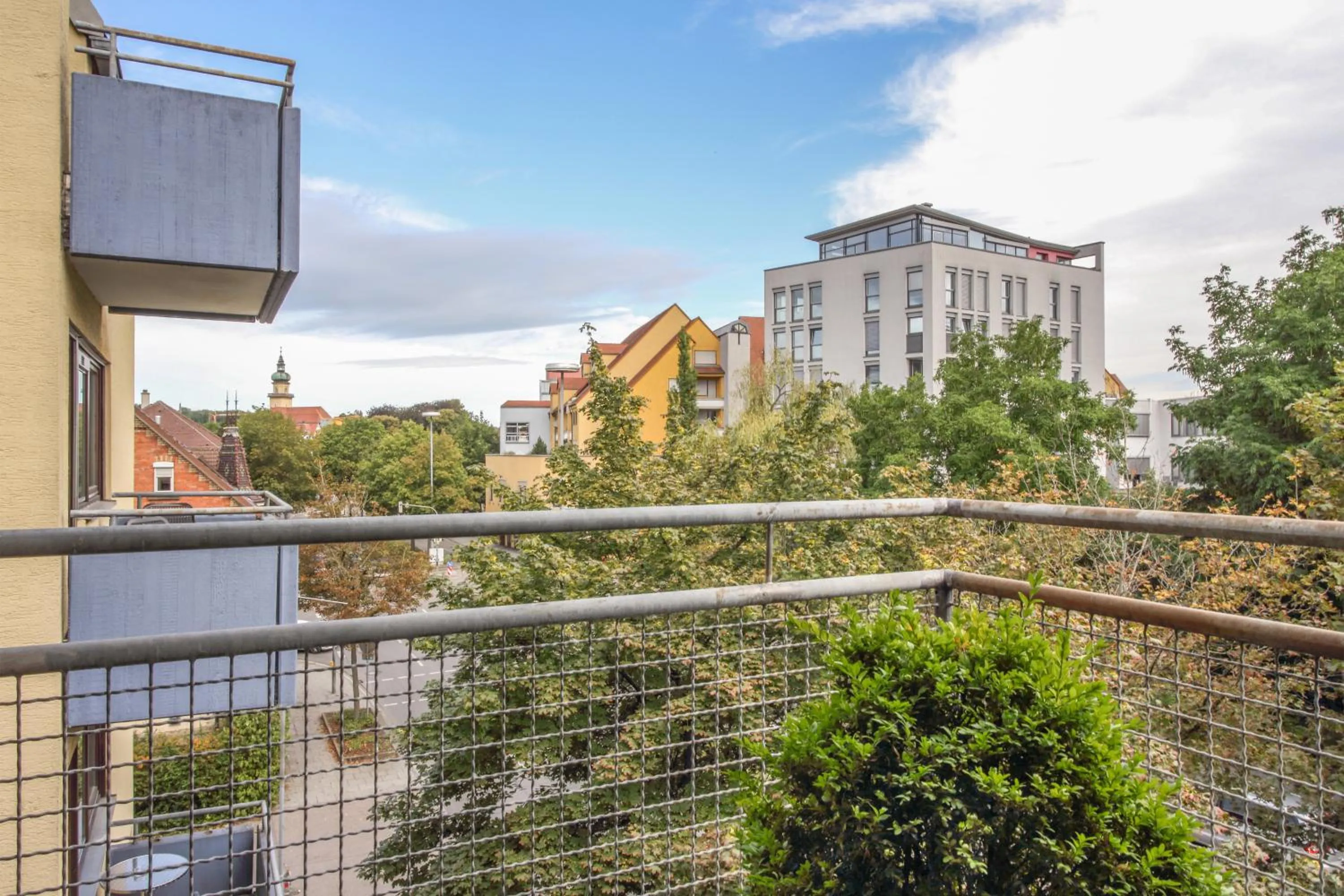 Balcony/Terrace in ibis Styles Aalen