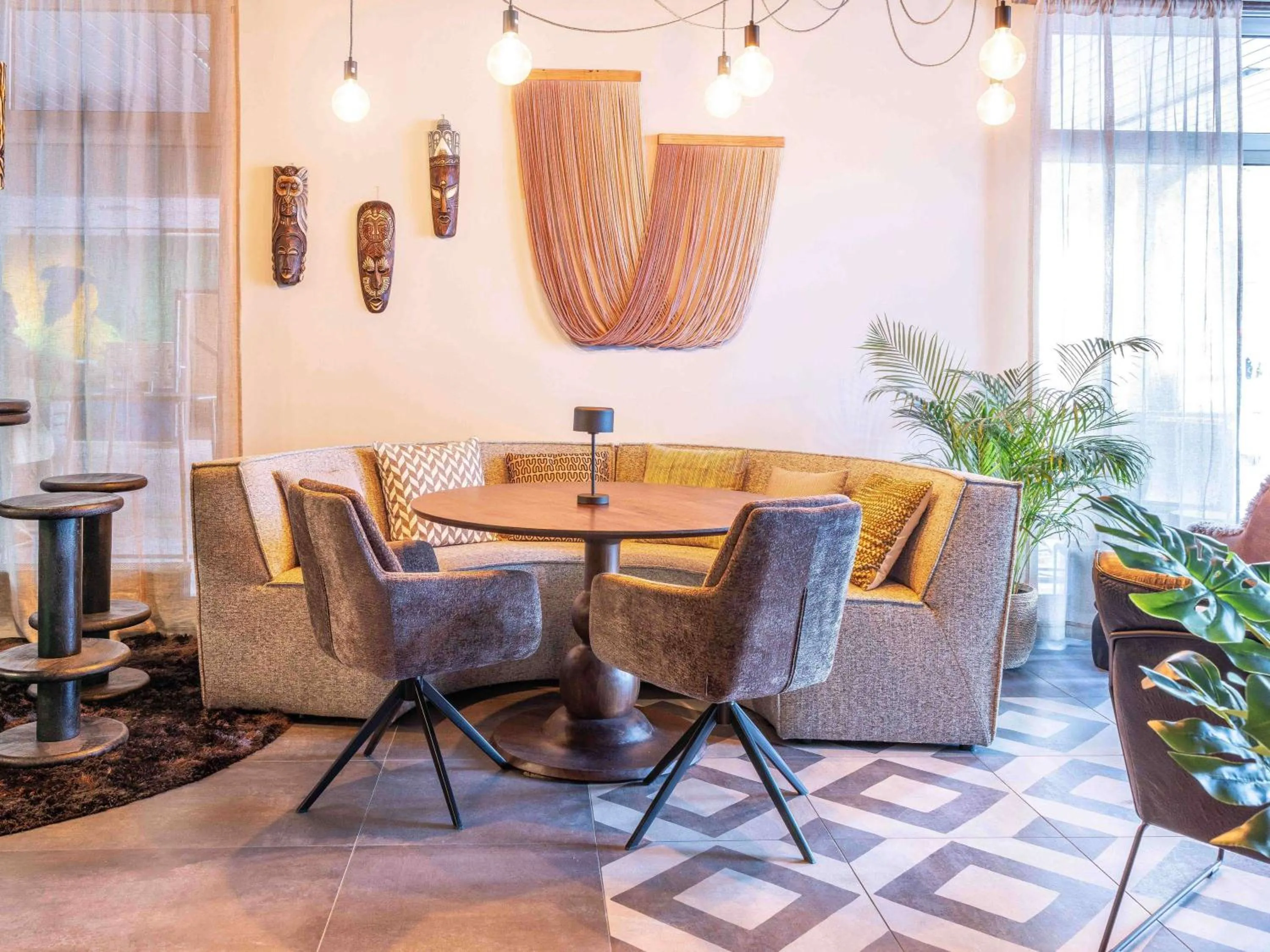 Lounge or bar in ibis Styles Aalen