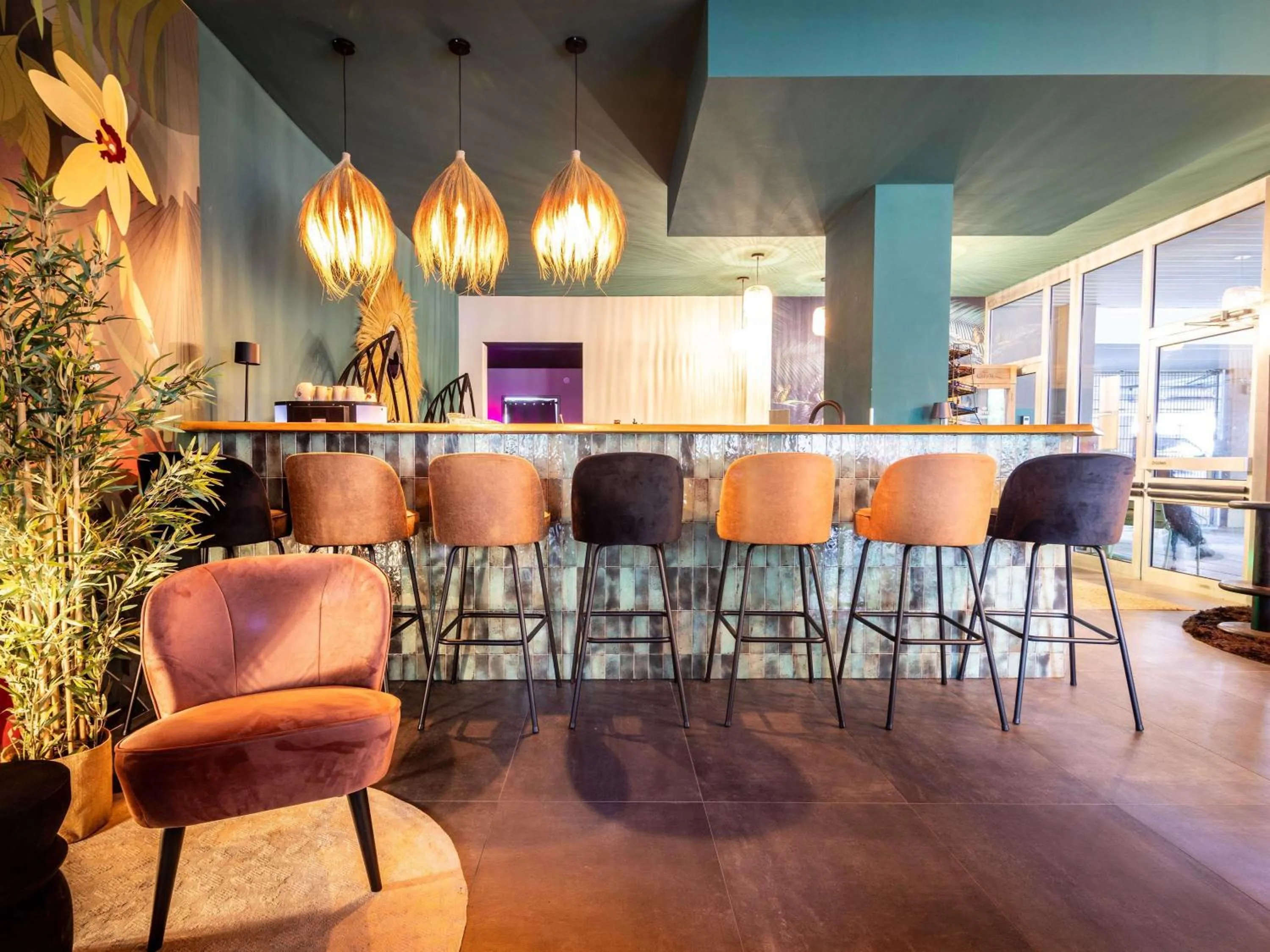 Lounge or bar in ibis Styles Aalen