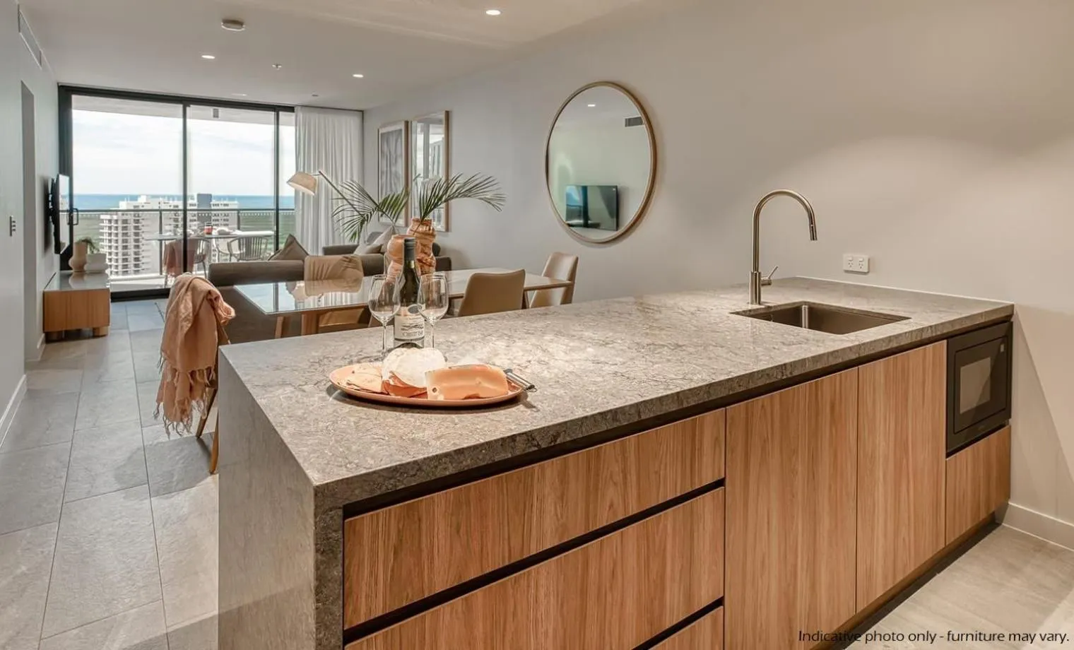 Kitchen or kitchenette in Encore Broadbeach - Official