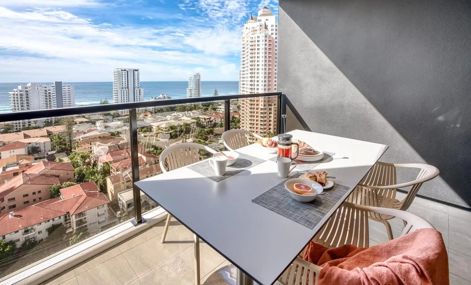 Balcony/Terrace in Encore Broadbeach - Official