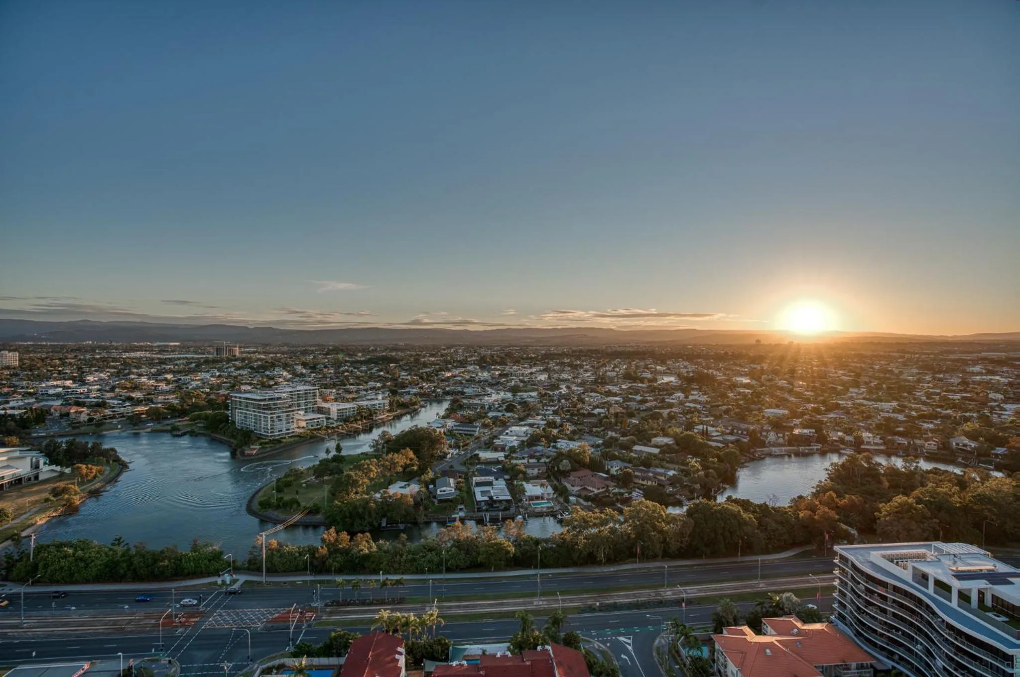 Sunset in Encore Broadbeach - Official