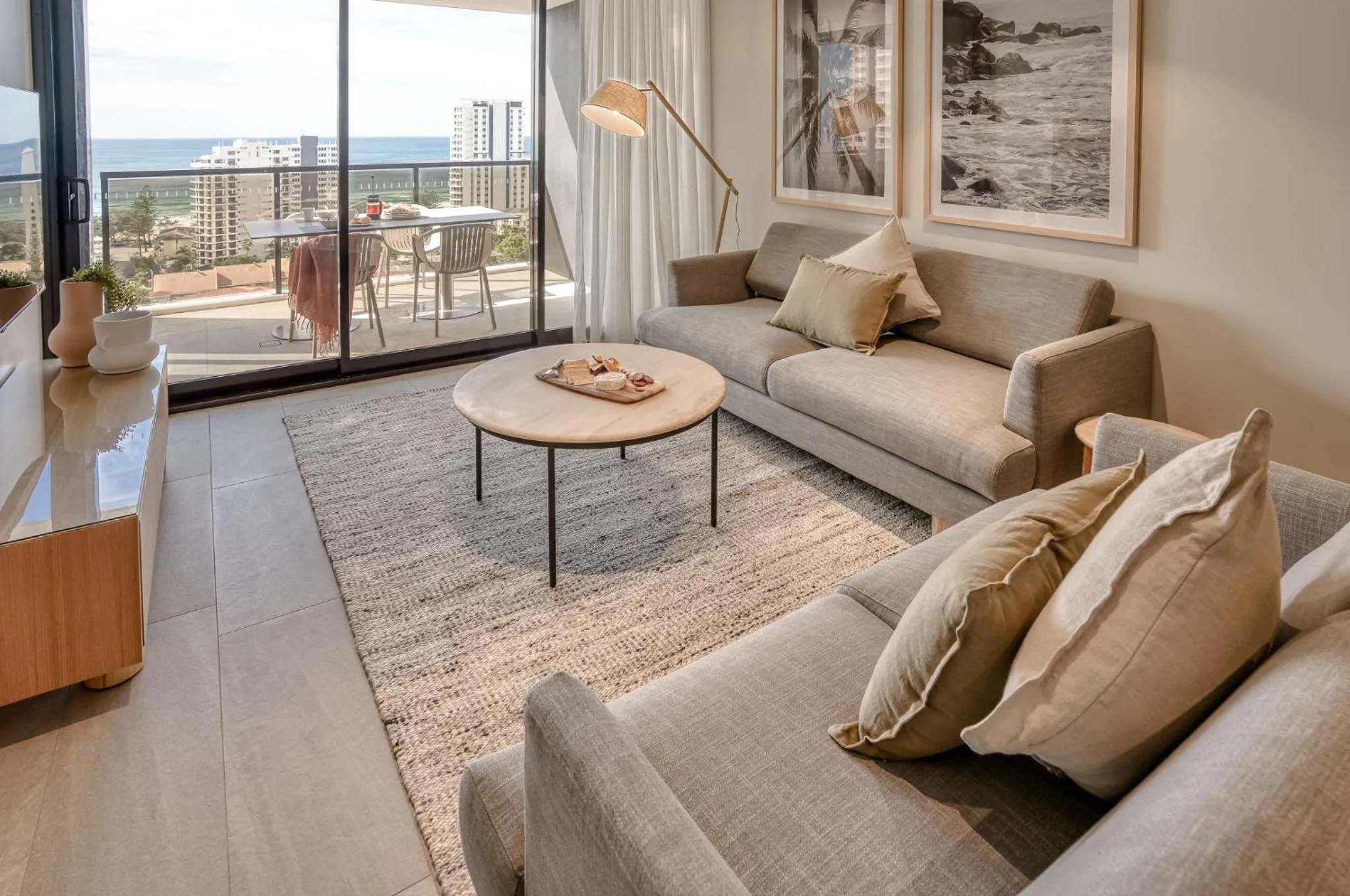 Living room in Encore Broadbeach - Official