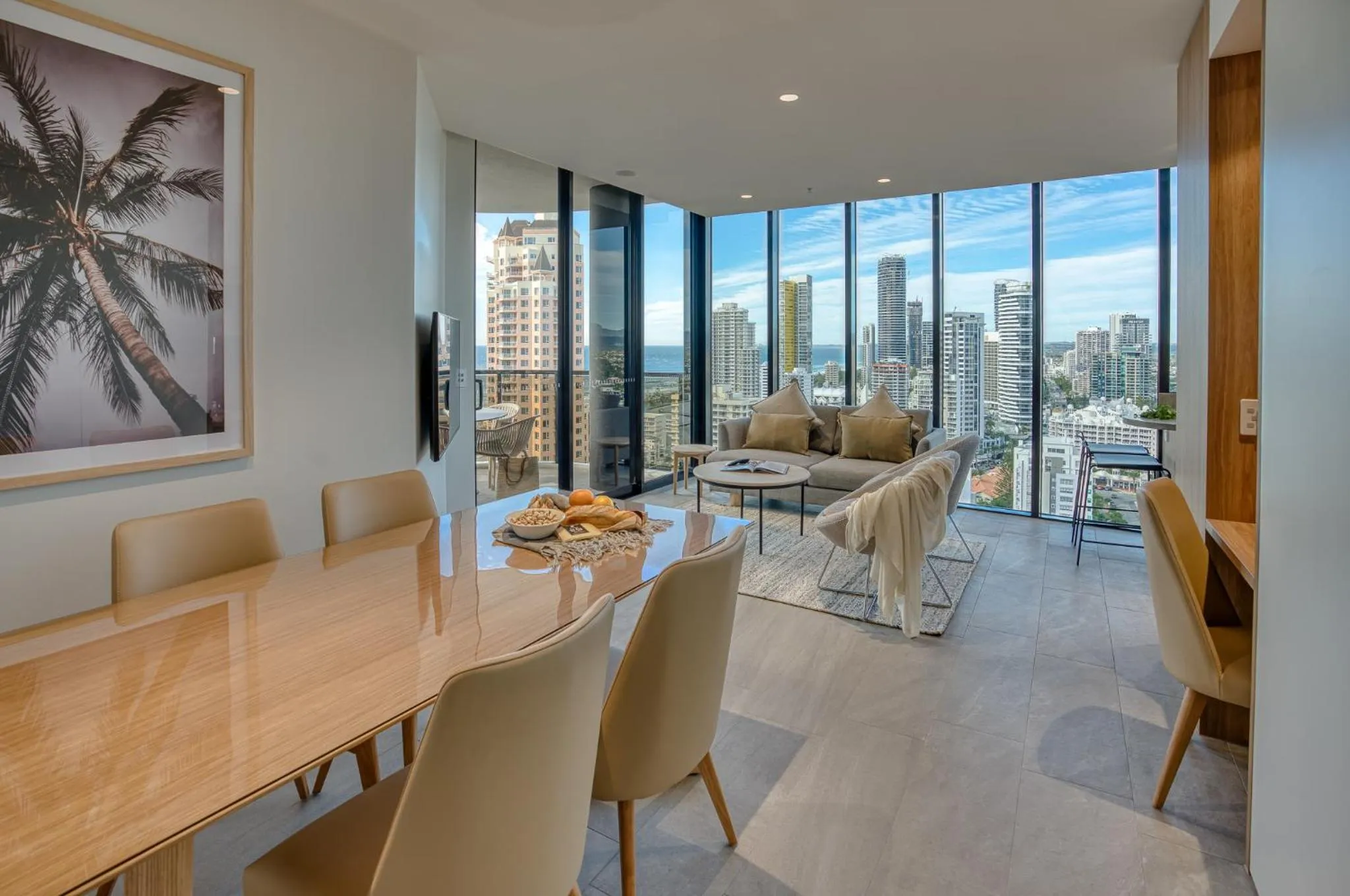 Dining area in Encore Broadbeach - Official