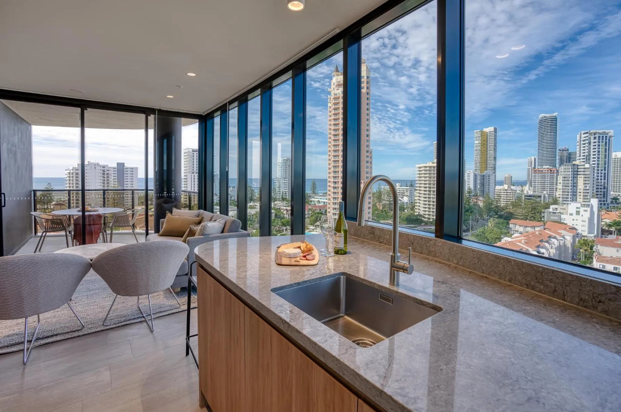 Kitchen or kitchenette in Encore Broadbeach - Official