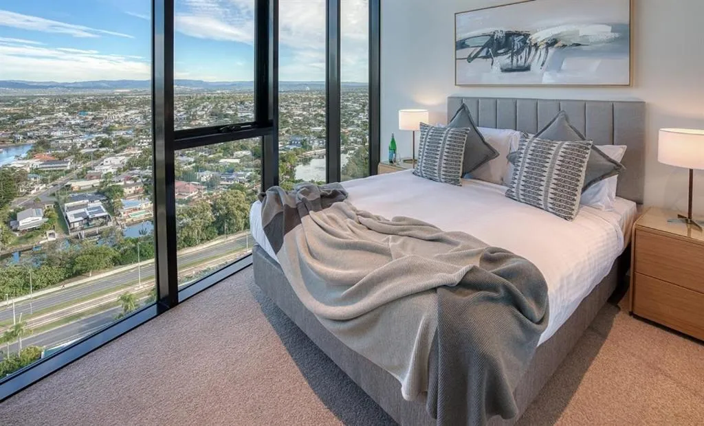 Bed in Encore Broadbeach - Official