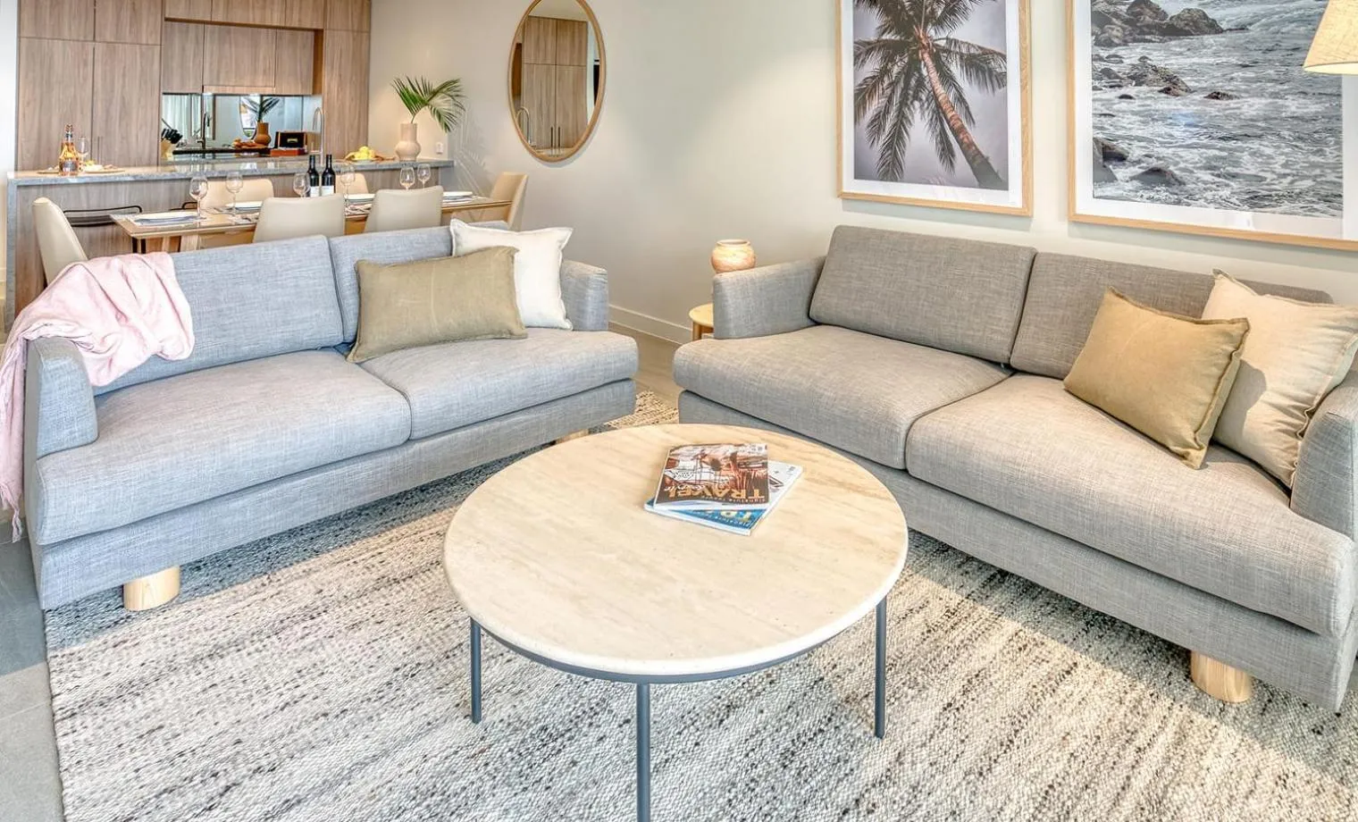 Living room in Encore Broadbeach - Official