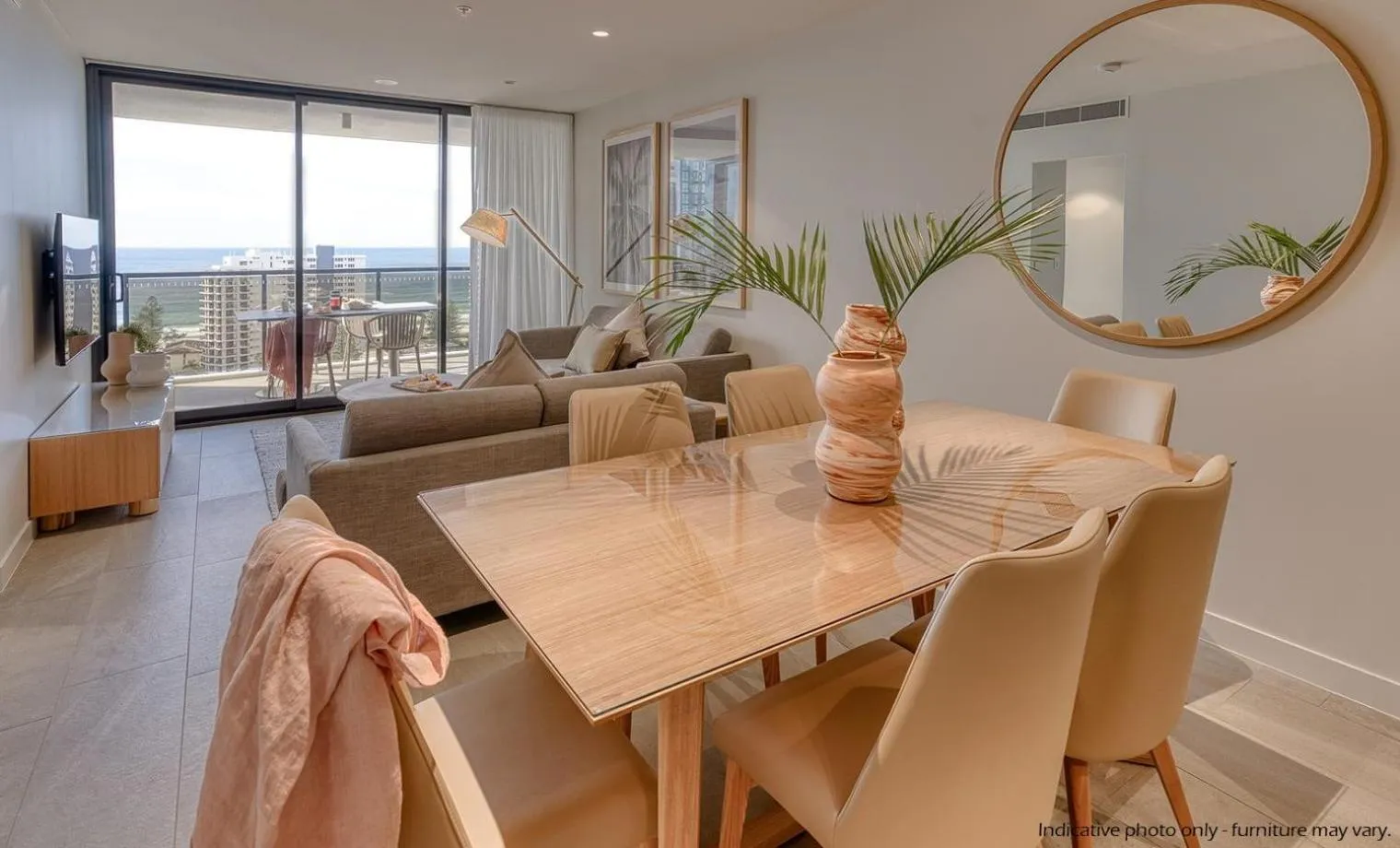 Seating area in Encore Broadbeach - Official