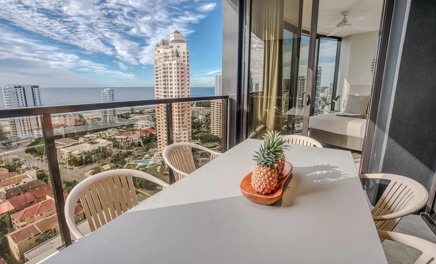 Balcony/Terrace in Encore Broadbeach - Official