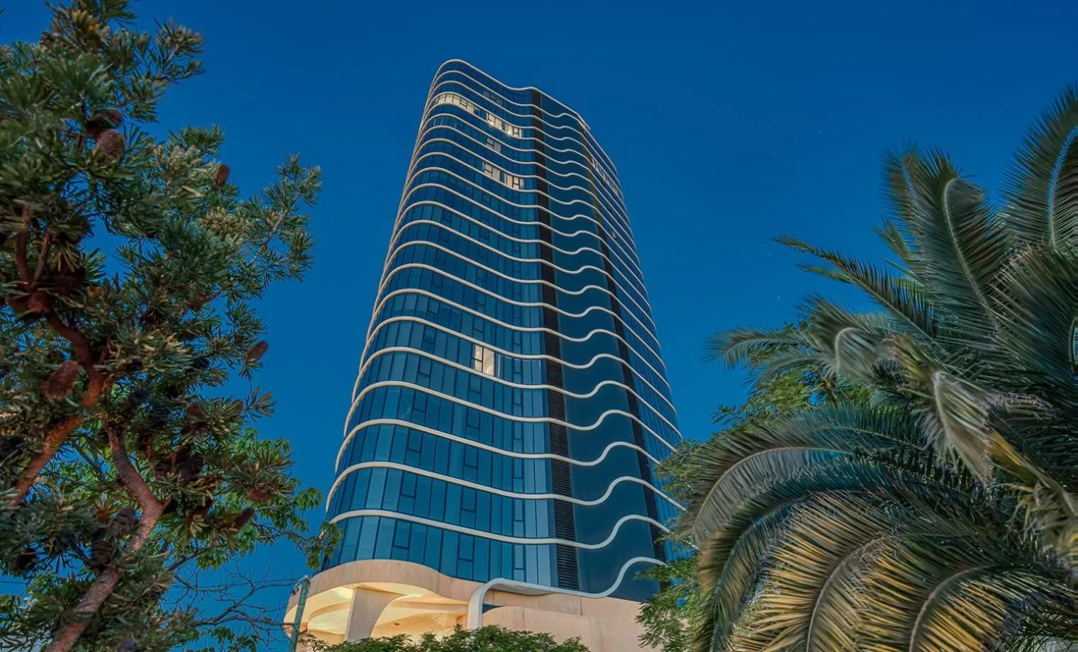 Property building in Encore Broadbeach - Official