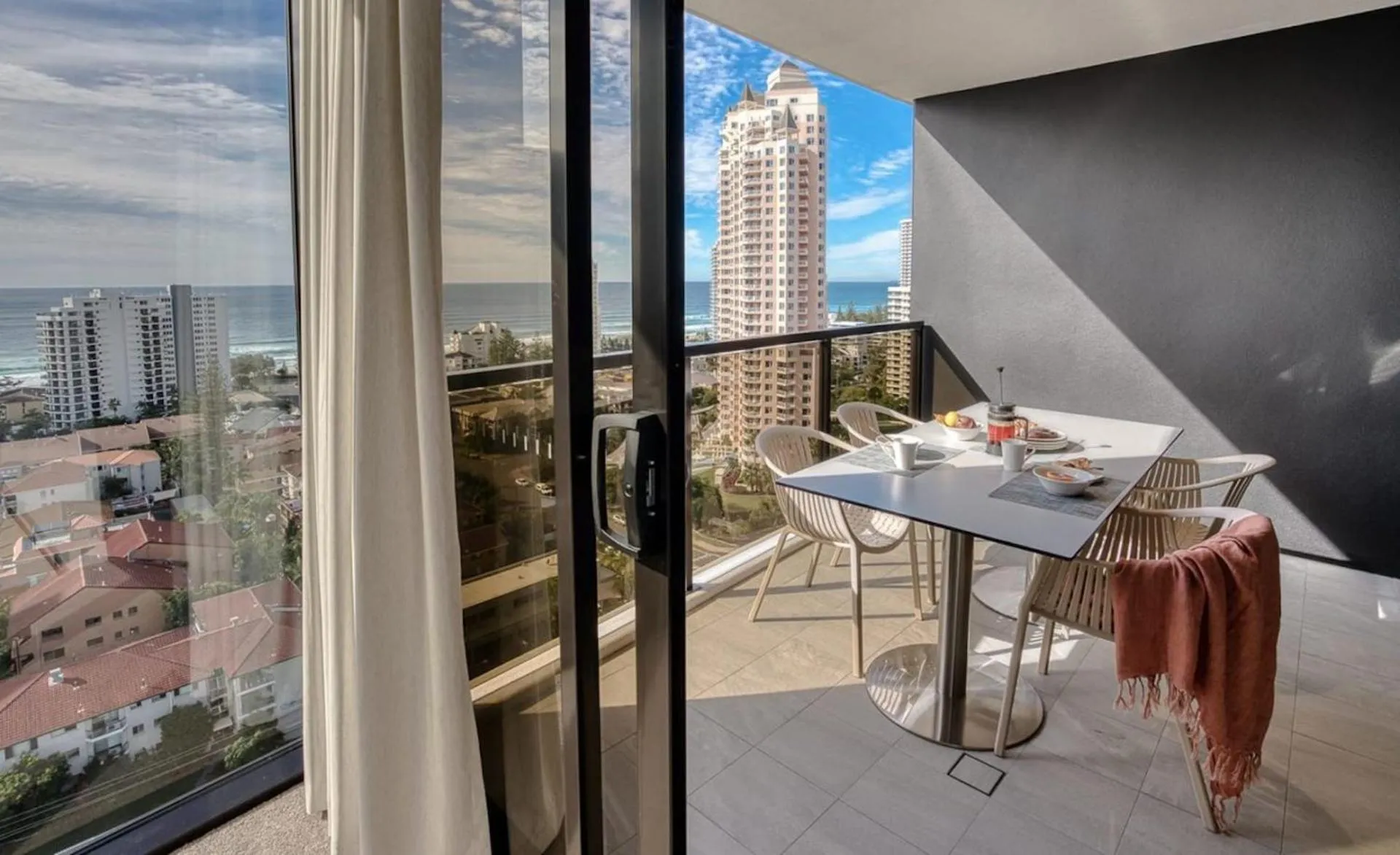 Balcony/Terrace in Encore Broadbeach - Official