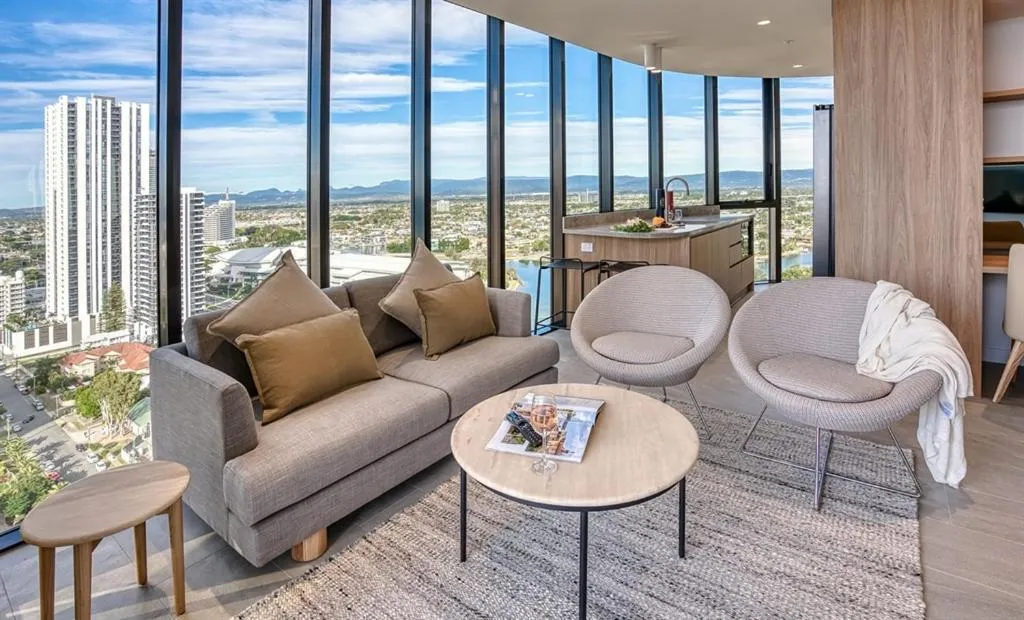 View (from property/room) in Encore Broadbeach - Official