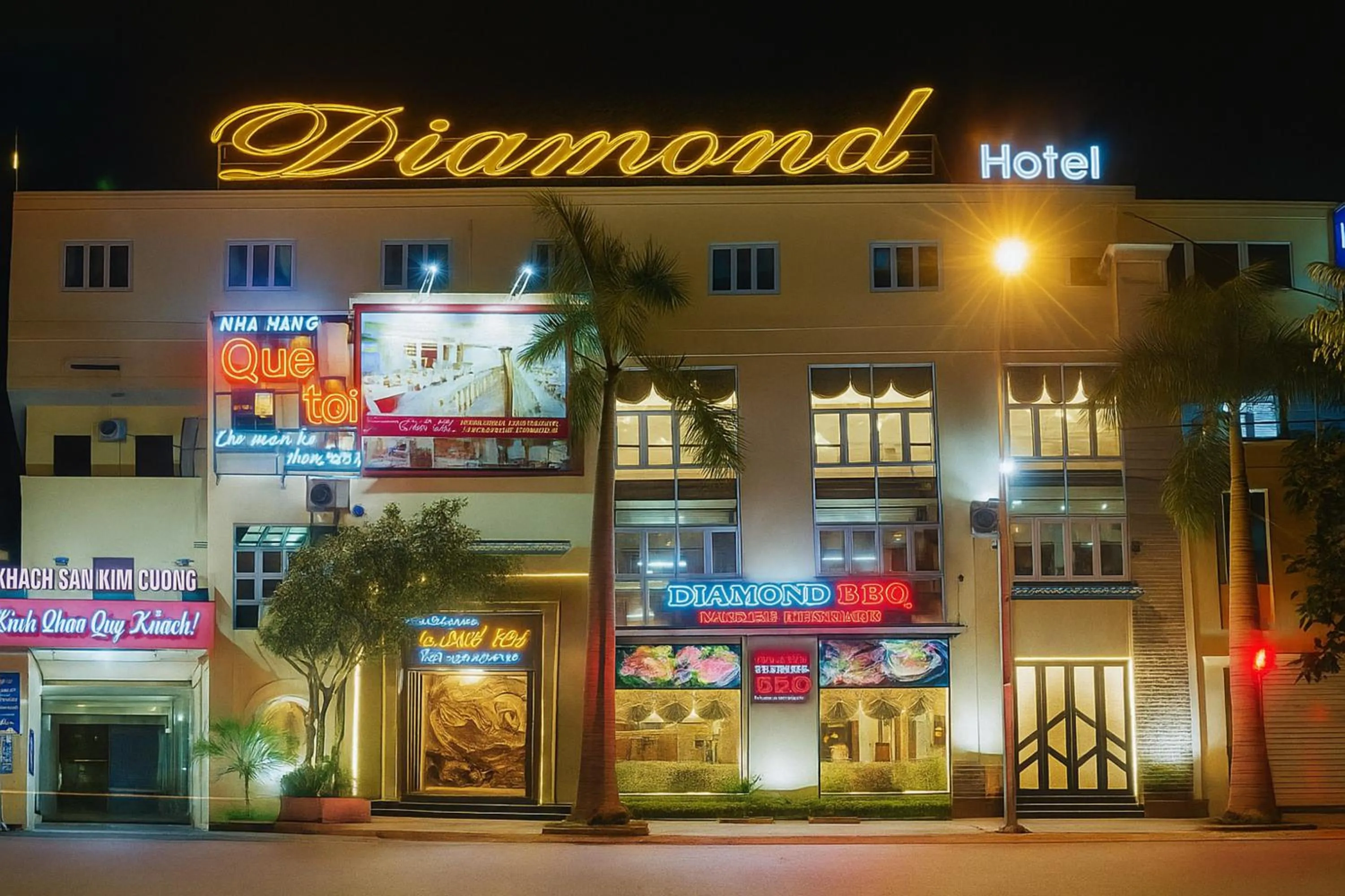 Property building in Diamond Hotel Thai Binh