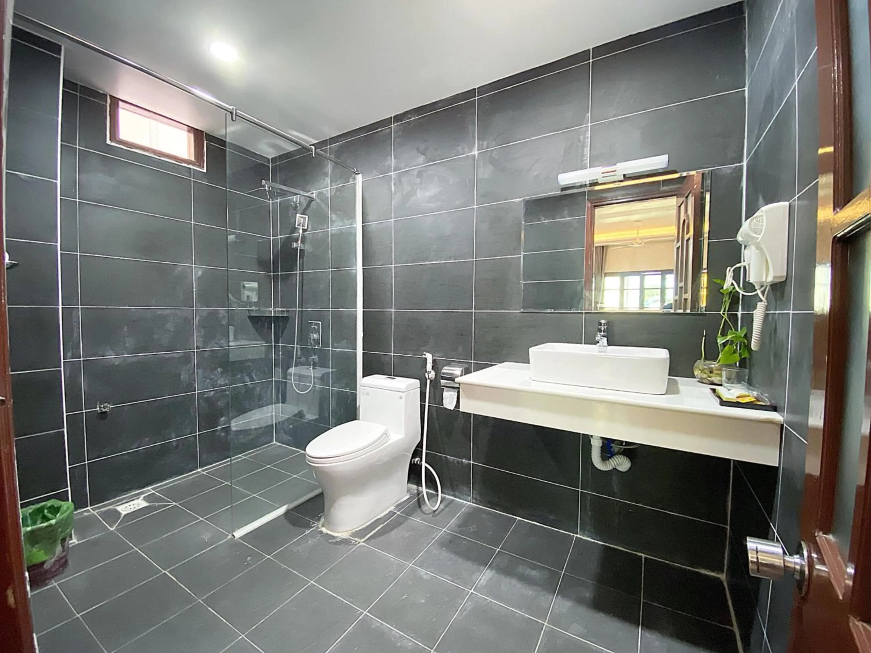 Bathroom in Diamond Hotel Thai Binh