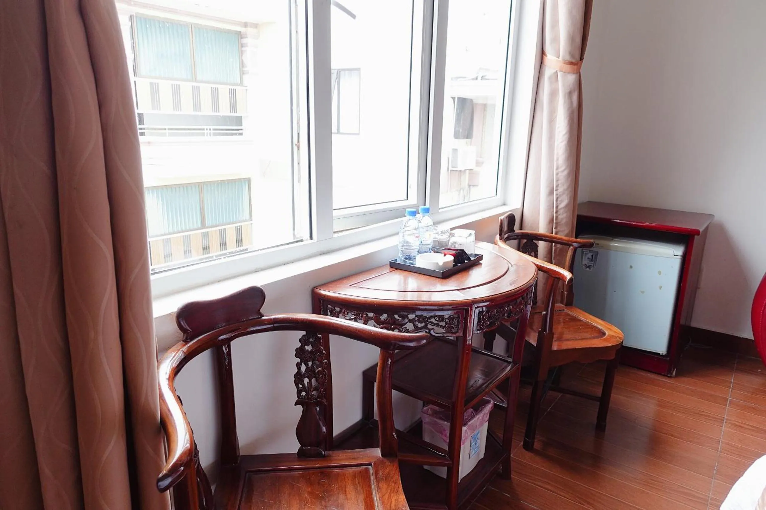 Living room in Diamond Hotel Thai Binh