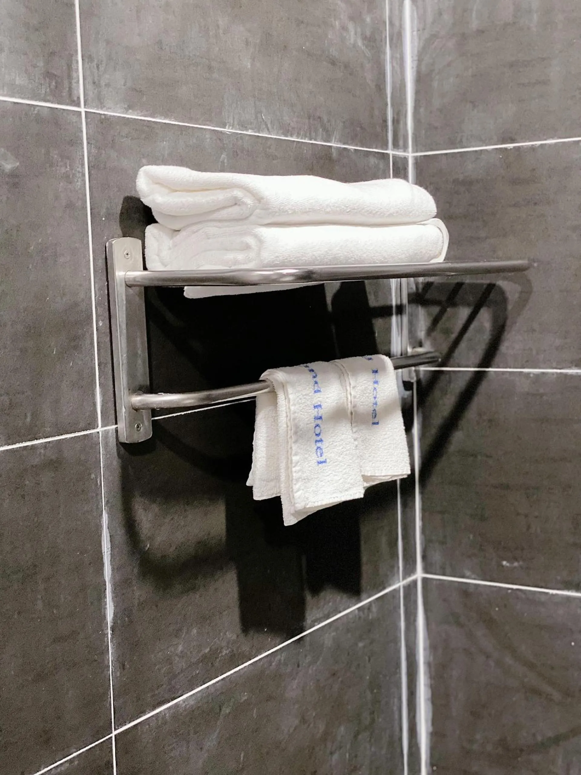 Bathroom in Diamond Hotel Thai Binh