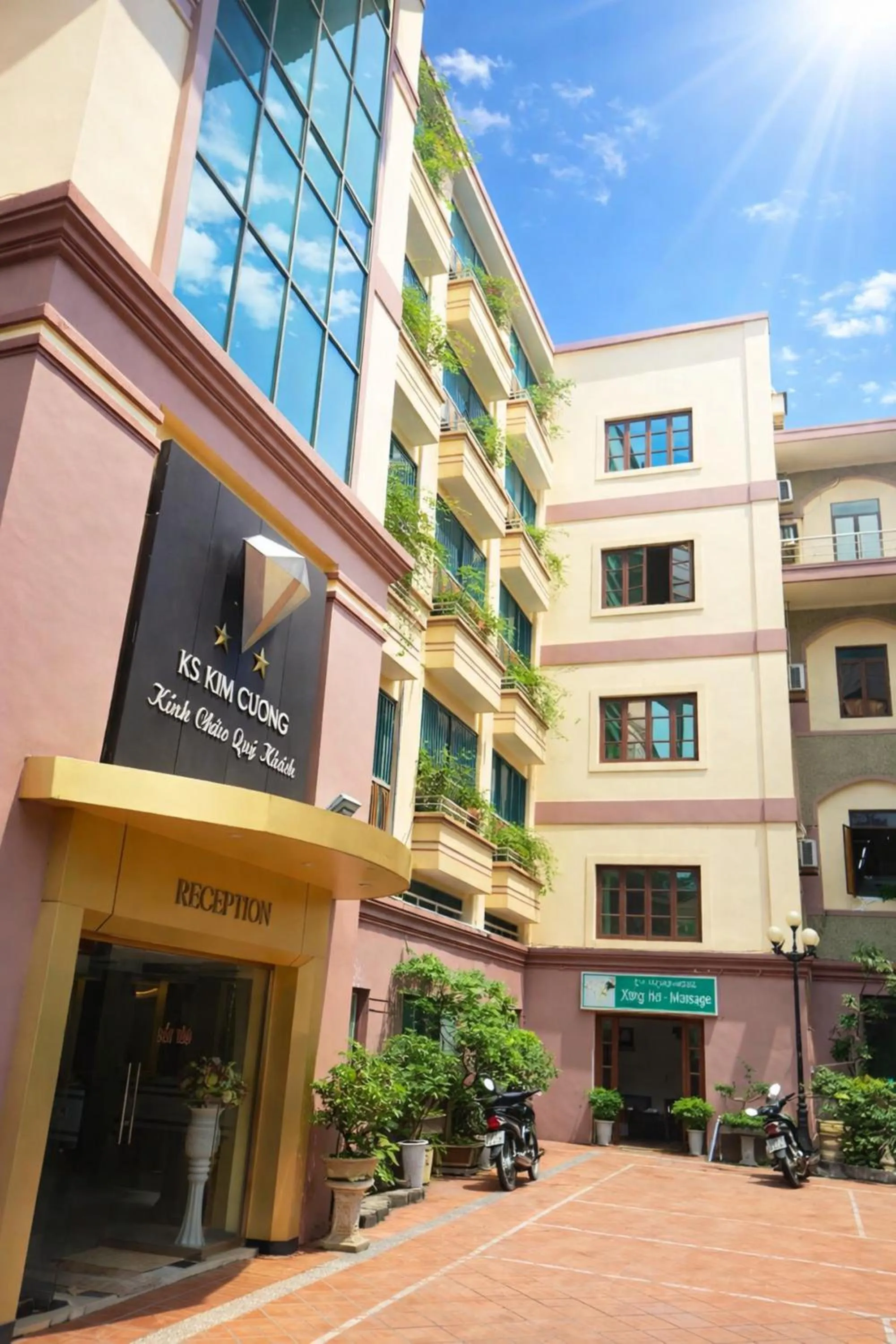 Property building in Diamond Hotel Thai Binh