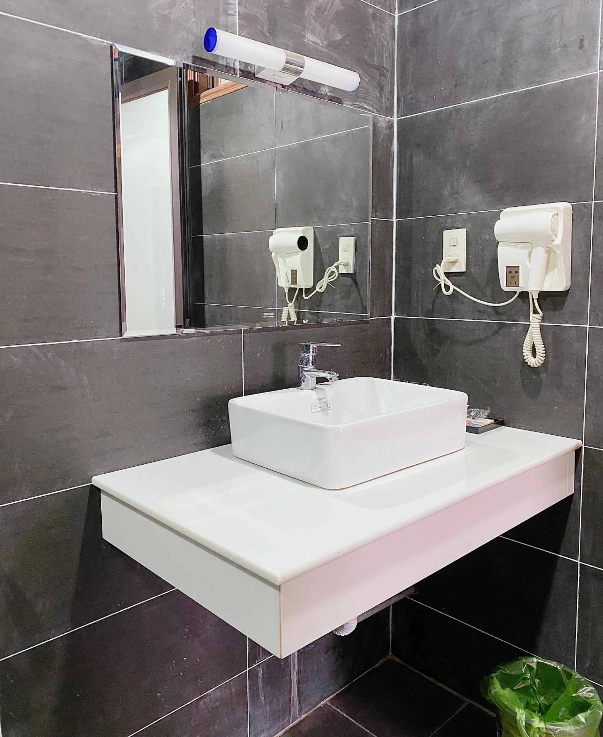 Bathroom in Diamond Hotel Thai Binh