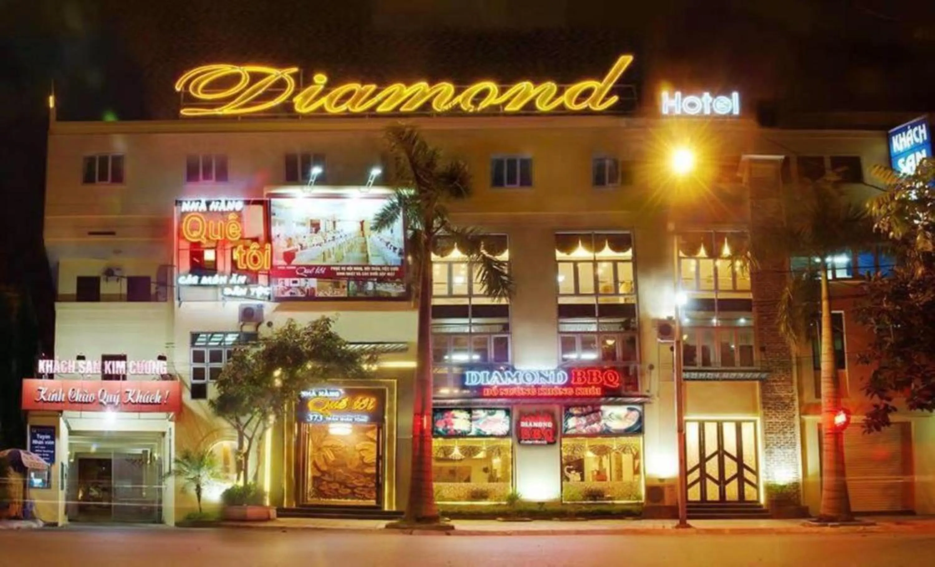 Property building in Diamond Hotel Thai Binh