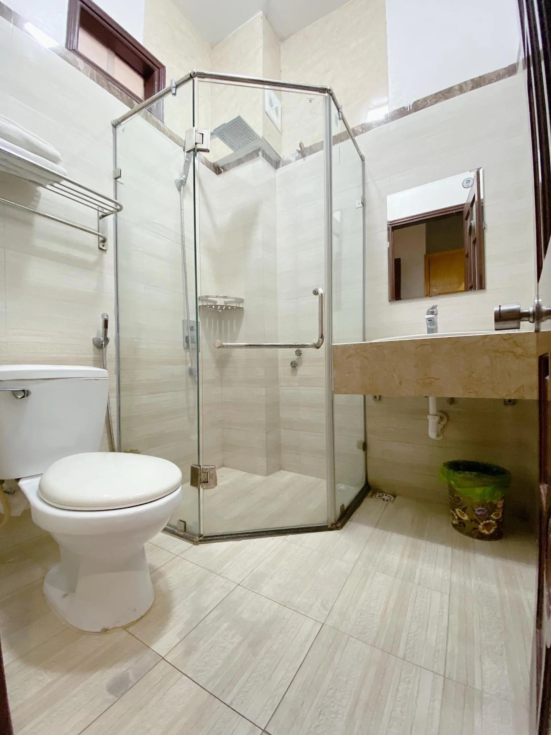 Bathroom in Diamond Hotel Thai Binh