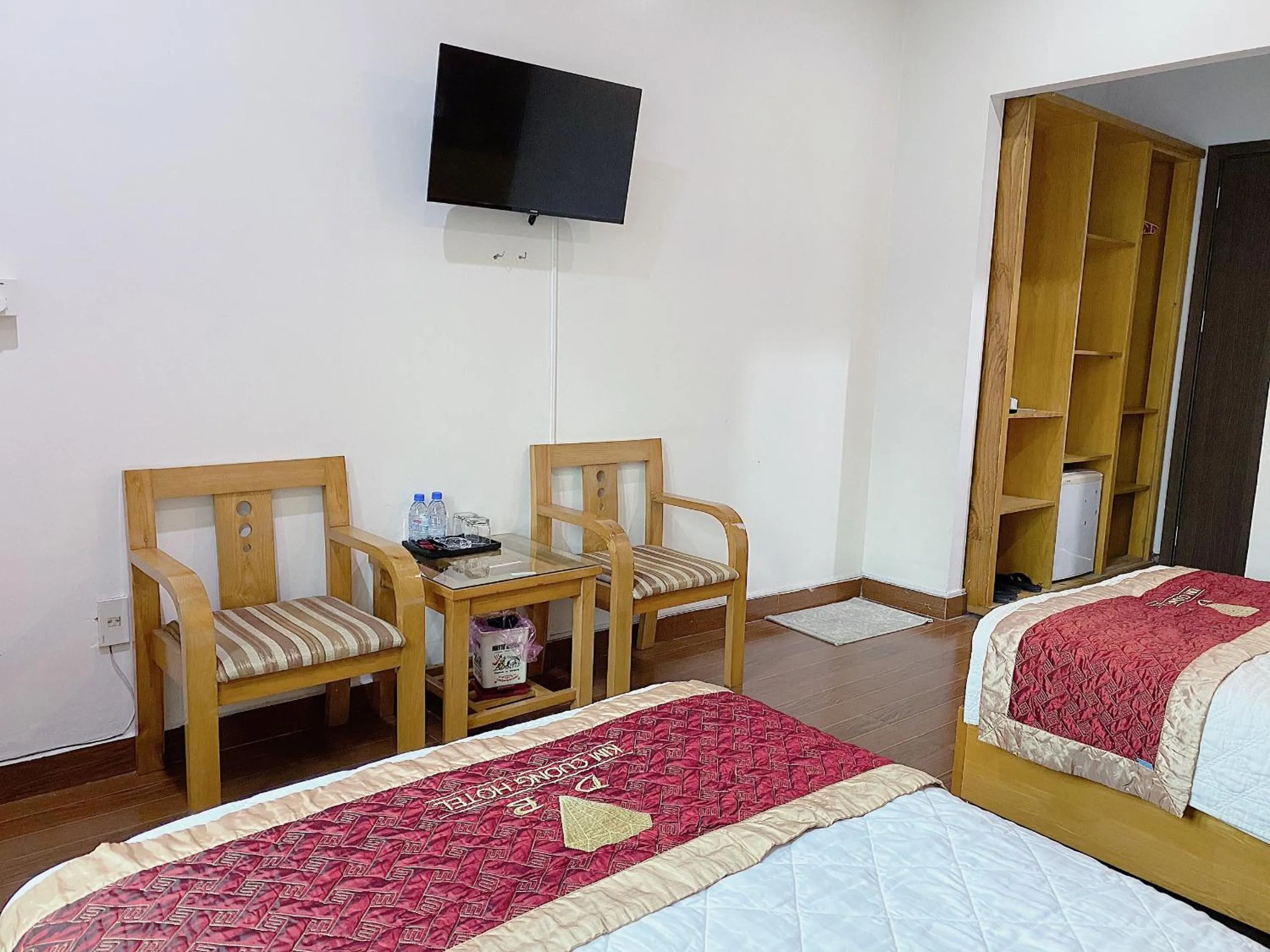 Photo of the whole room, Bed in Diamond Hotel Thai Binh