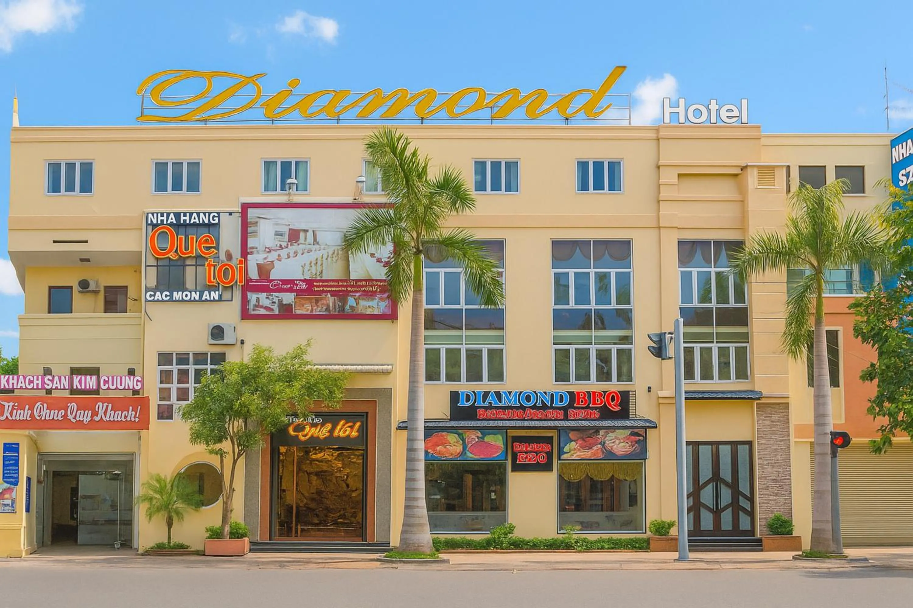 Property building in Diamond Hotel Thai Binh