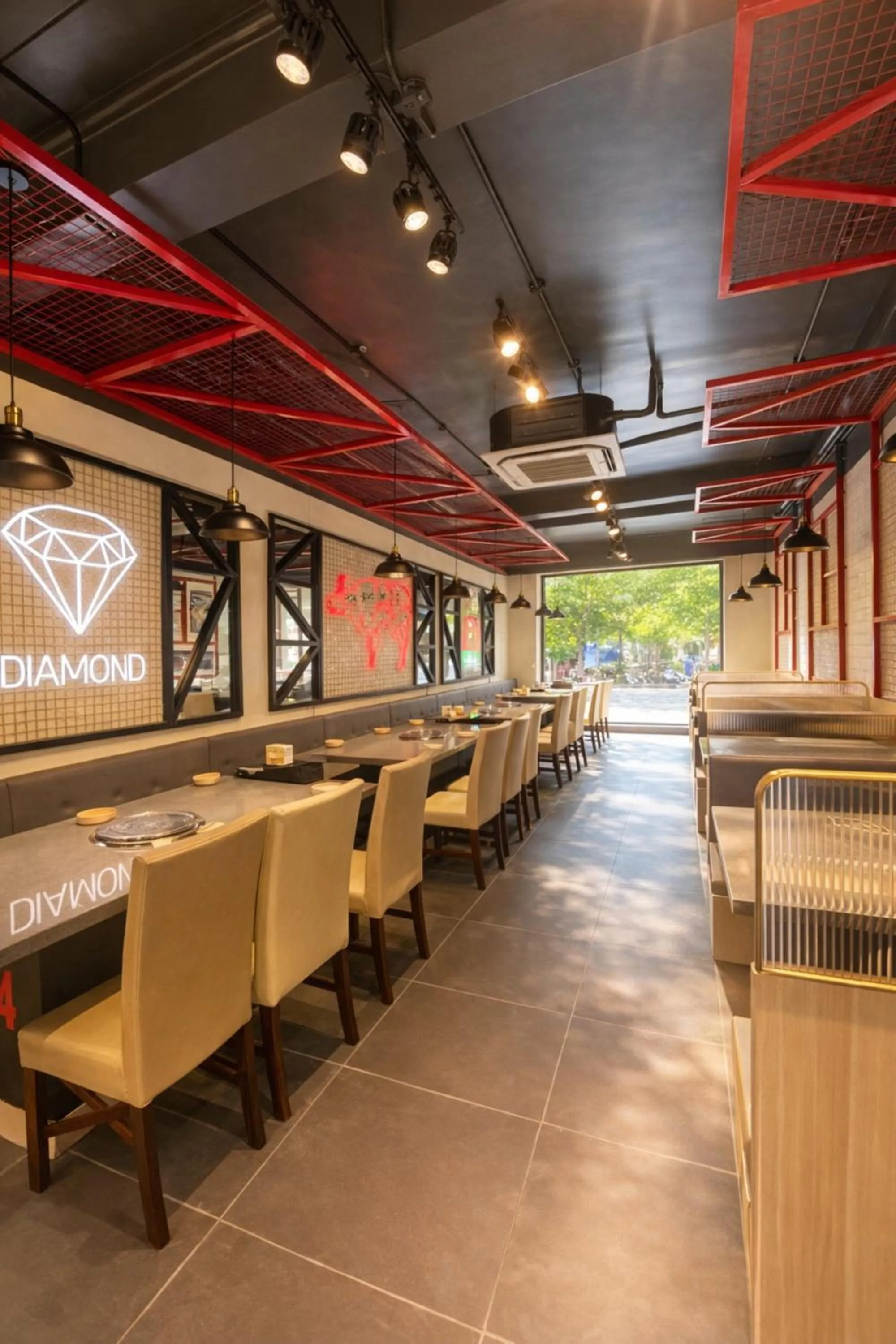 Restaurant/places to eat in Diamond Hotel Thai Binh