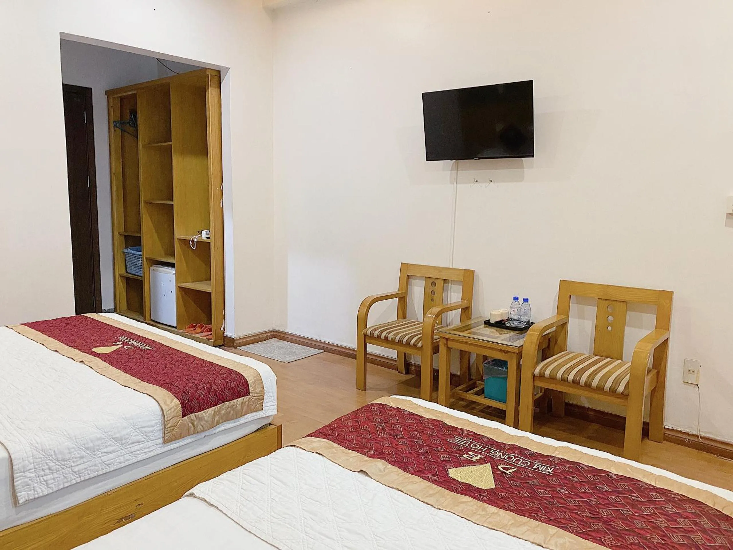 Photo of the whole room, Bed in Diamond Hotel Thai Binh