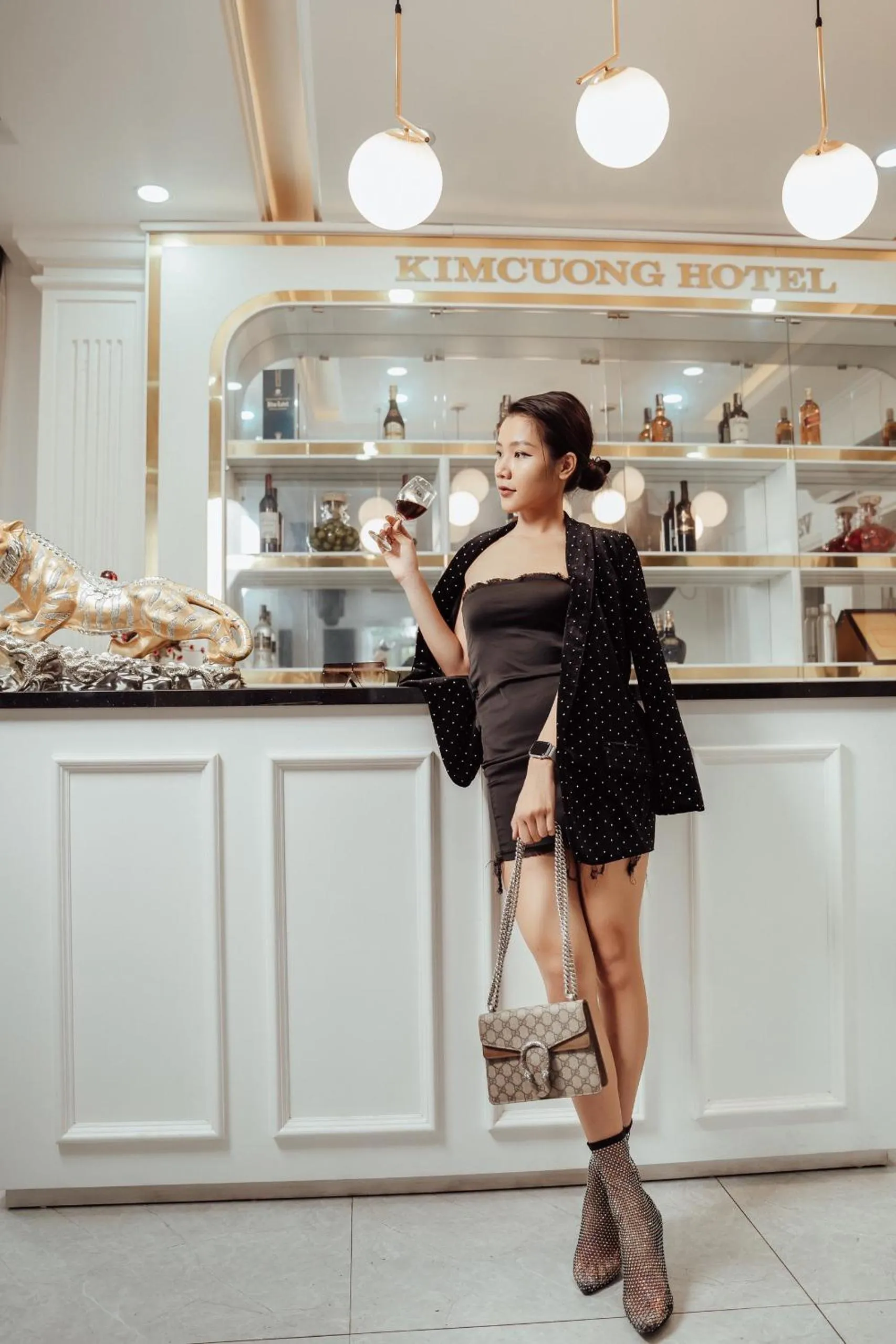 Lobby or reception in Diamond Hotel Thai Binh